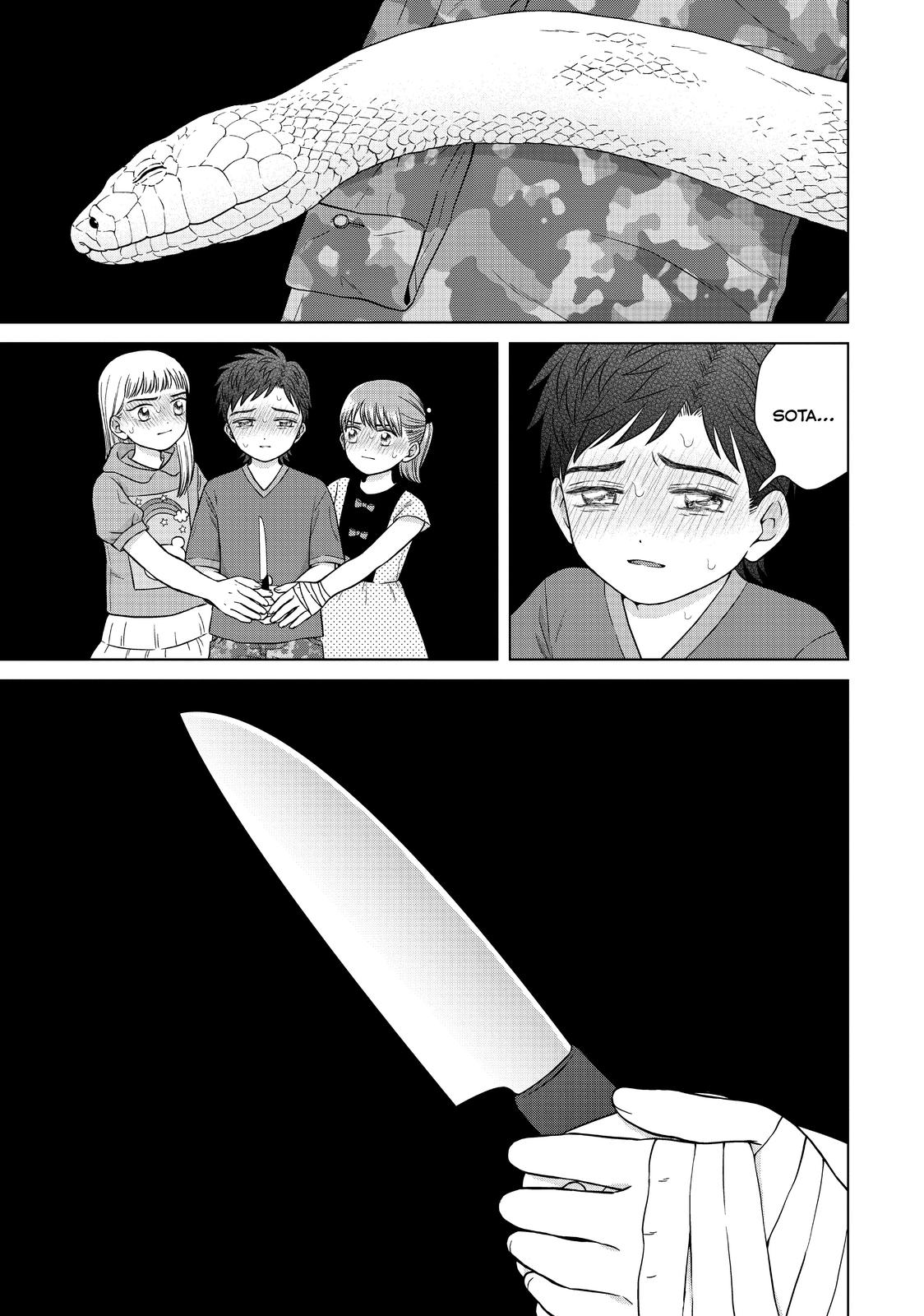 I Want to Hold Aono-kun so Badly I Could Die Chapter 37 page 19 - Chapter 37