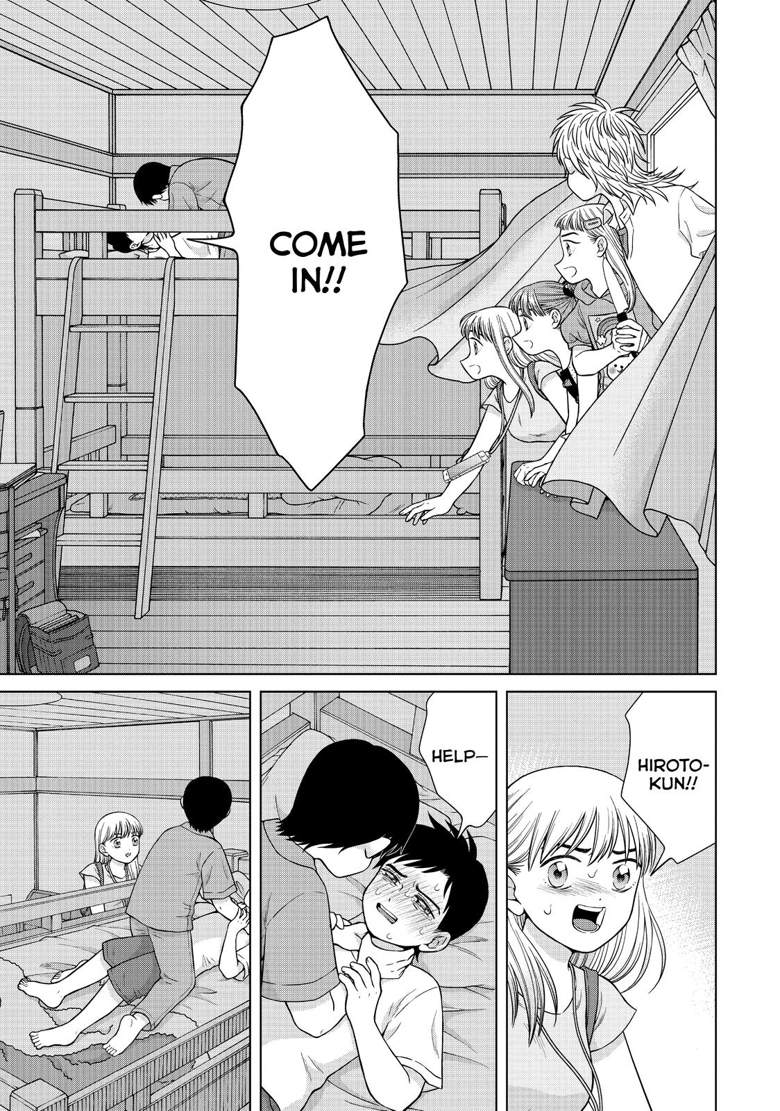 I Want to Hold Aono-kun so Badly I Could Die Chapter 37 page 5 - Chapter 37