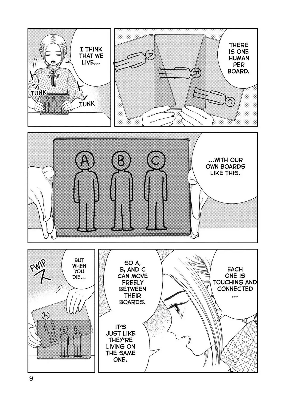 I Want to Hold Aono-kun so Badly I Could Die Chapter 38 page 10 - Chapter 38: Separate Worlds (Combine with chapter 39)