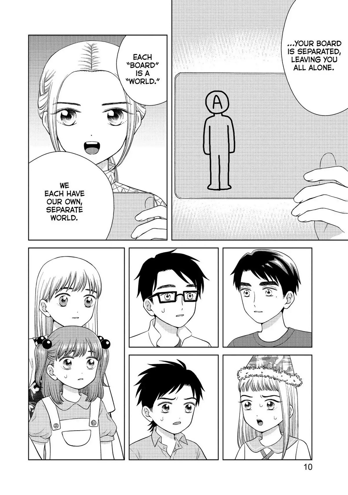 I Want to Hold Aono-kun so Badly I Could Die Chapter 38 page 11 - Chapter 38: Separate Worlds (Combine with chapter 39)