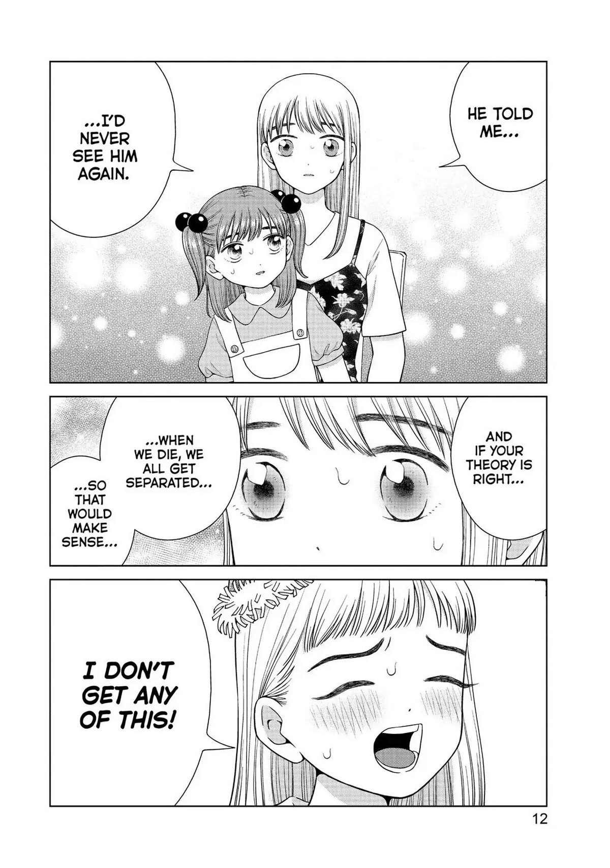 I Want to Hold Aono-kun so Badly I Could Die Chapter 38 page 13 - Chapter 38: Separate Worlds (Combine with chapter 39)