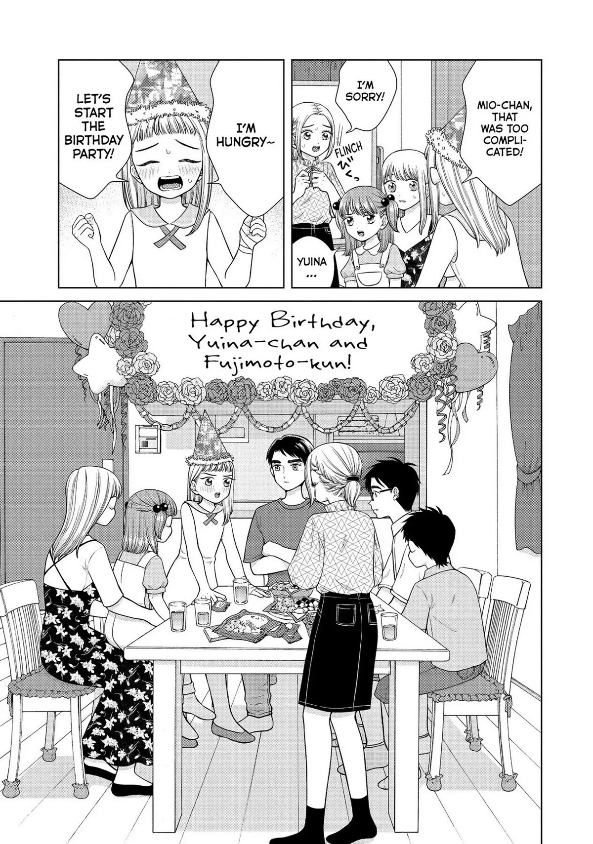 I Want to Hold Aono-kun so Badly I Could Die Chapter 38 page 14 - Chapter 38: Separate Worlds (Combine with chapter 39)