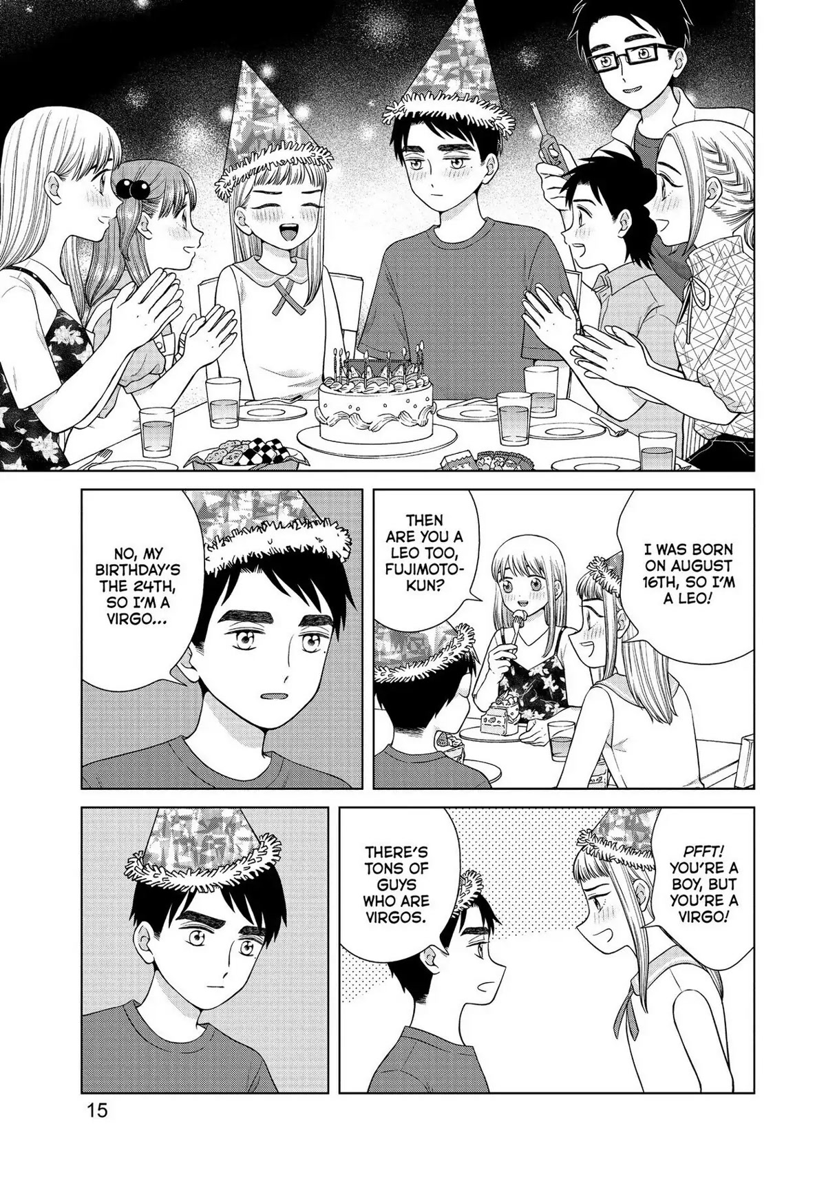 I Want to Hold Aono-kun so Badly I Could Die Chapter 38 page 16 - Chapter 38: Separate Worlds (Combine with chapter 39)