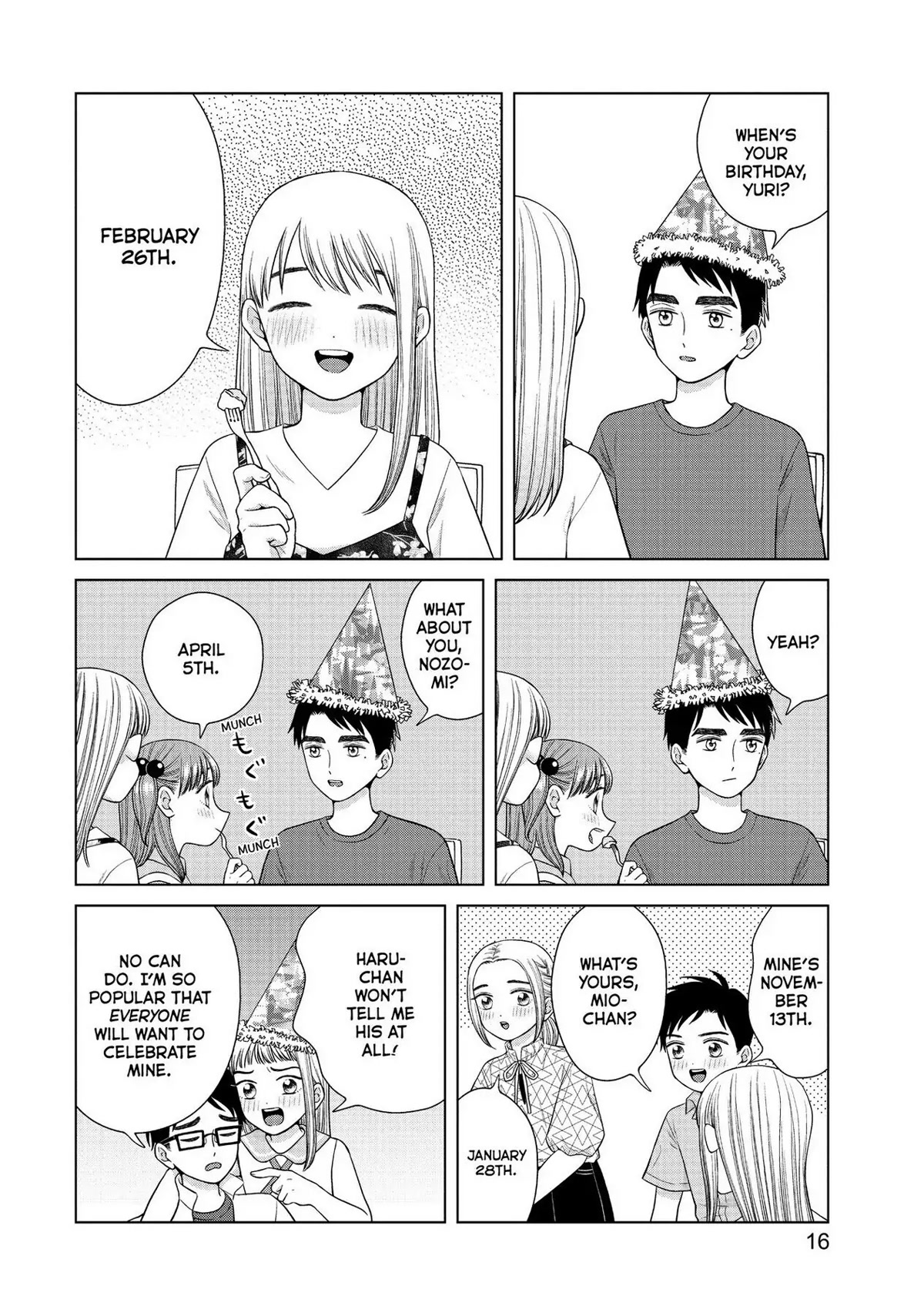 I Want to Hold Aono-kun so Badly I Could Die Chapter 38 page 17 - Chapter 38: Separate Worlds (Combine with chapter 39)