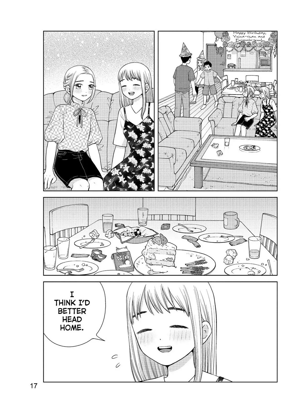 I Want to Hold Aono-kun so Badly I Could Die Chapter 38 page 18 - Chapter 38: Separate Worlds (Combine with chapter 39)