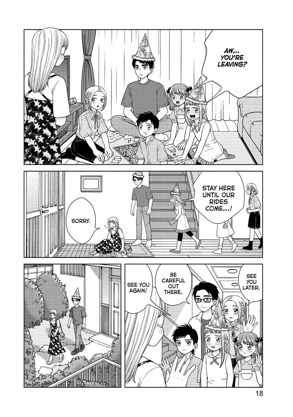 I Want to Hold Aono-kun so Badly I Could Die Chapter 38 page 19 - Chapter 38: Separate Worlds (Combine with chapter 39)