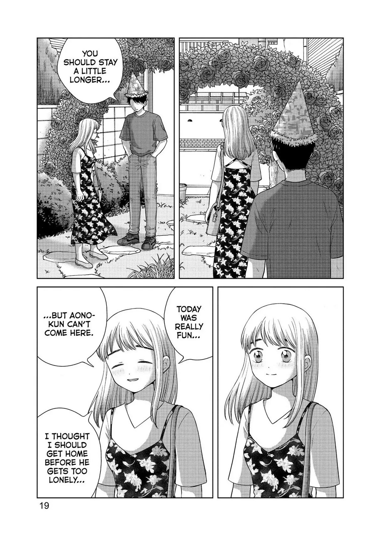I Want to Hold Aono-kun so Badly I Could Die Chapter 38 page 20 - Chapter 38: Separate Worlds (Combine with chapter 39)