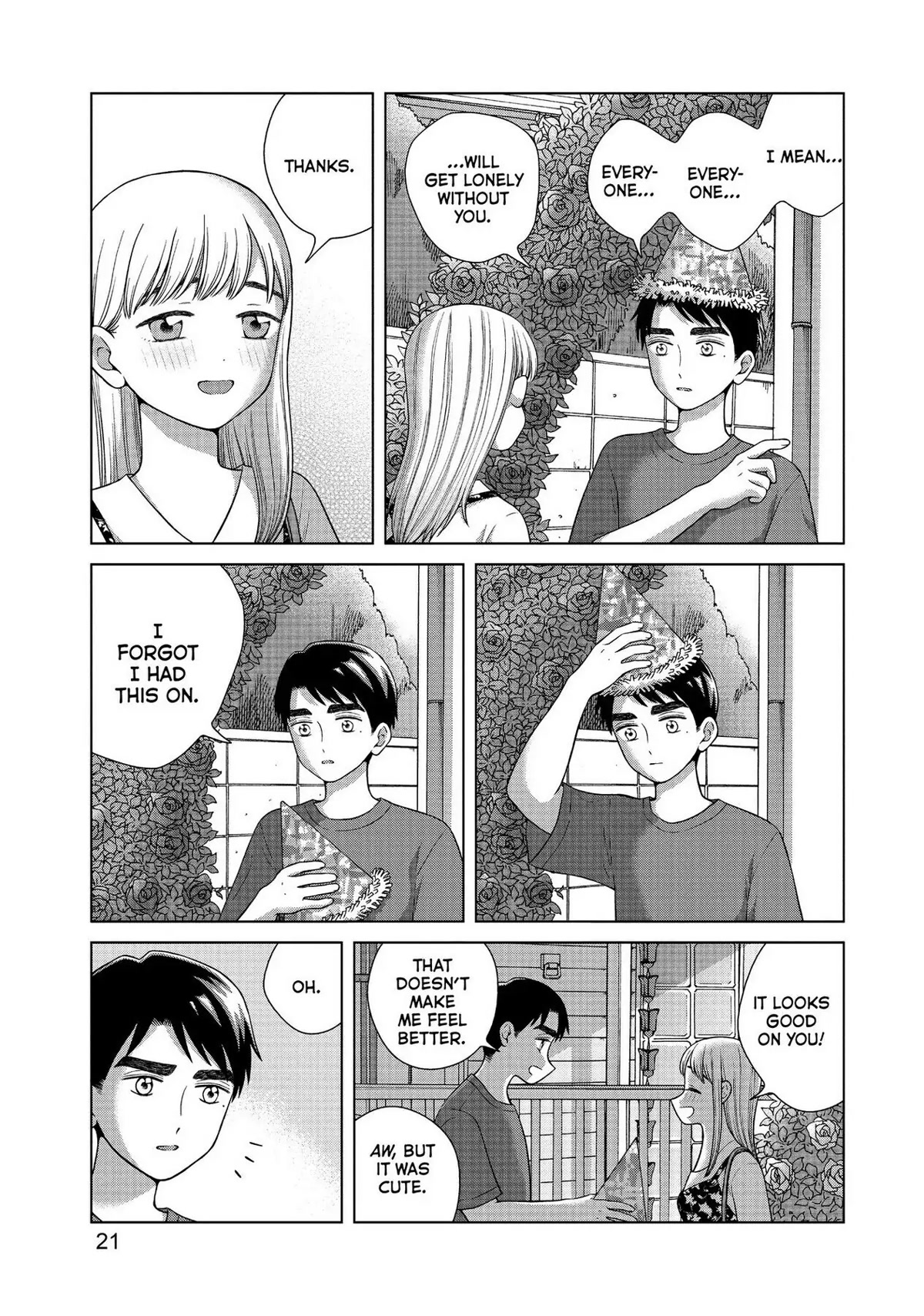 I Want to Hold Aono-kun so Badly I Could Die Chapter 38 page 22 - Chapter 38: Separate Worlds (Combine with chapter 39)
