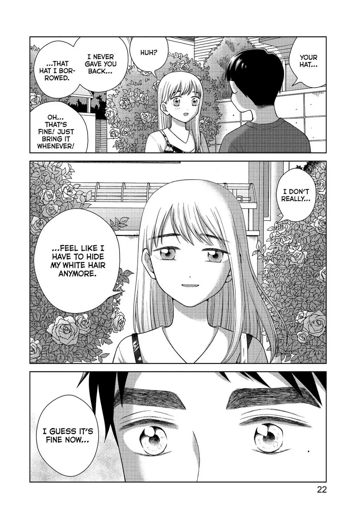 I Want to Hold Aono-kun so Badly I Could Die Chapter 38 page 23 - Chapter 38: Separate Worlds (Combine with chapter 39)