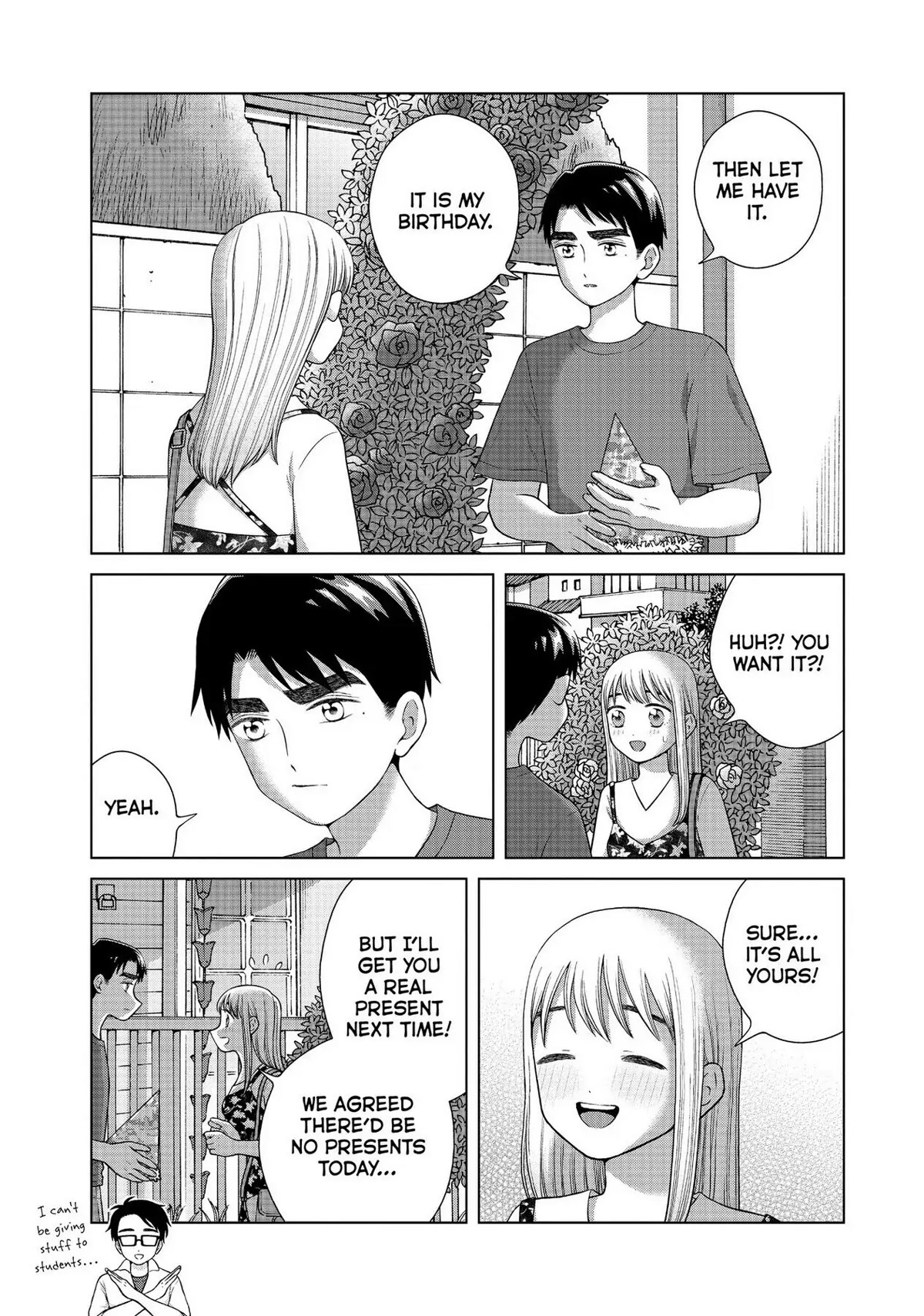 I Want to Hold Aono-kun so Badly I Could Die Chapter 38 page 24 - Chapter 38: Separate Worlds (Combine with chapter 39)