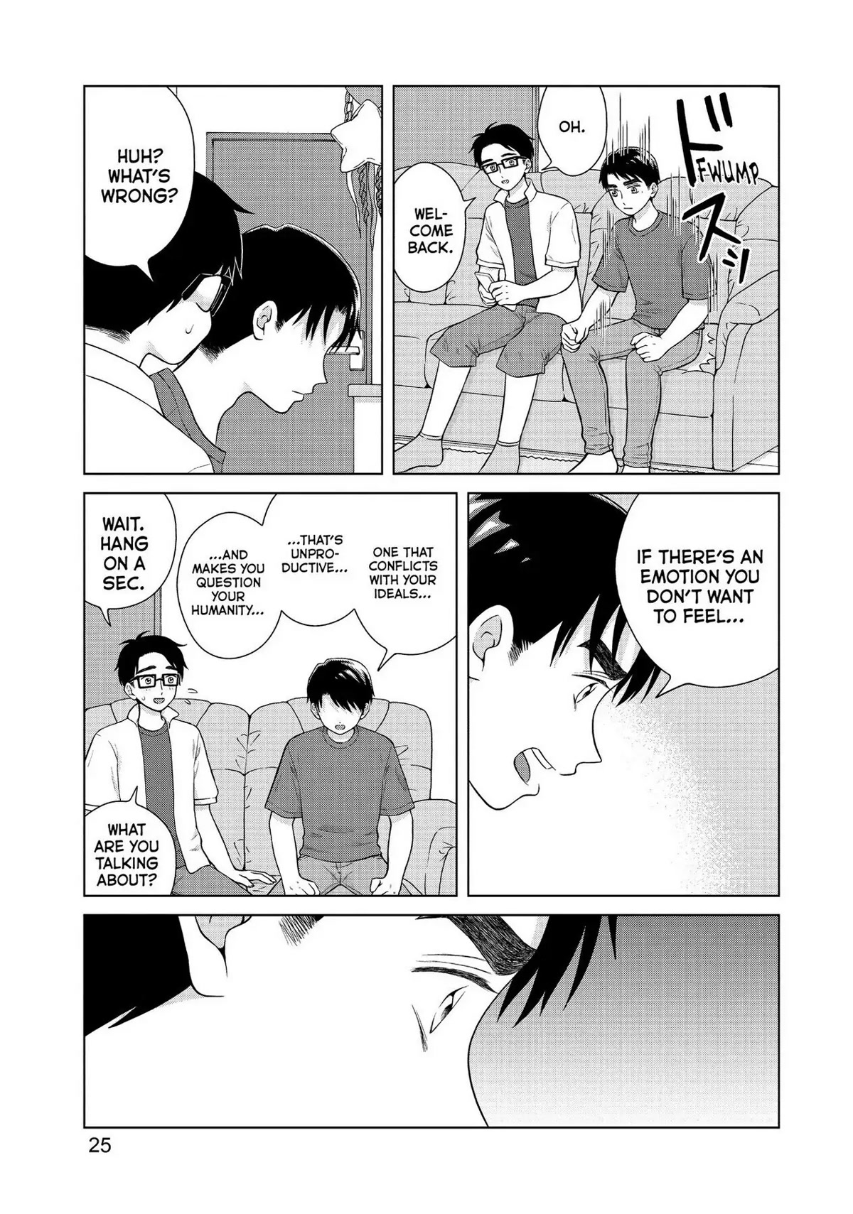 I Want to Hold Aono-kun so Badly I Could Die Chapter 38 page 26 - Chapter 38: Separate Worlds (Combine with chapter 39)