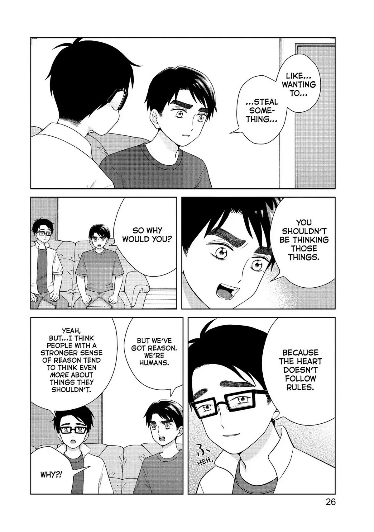 I Want to Hold Aono-kun so Badly I Could Die Chapter 38 page 27 - Chapter 38: Separate Worlds (Combine with chapter 39)