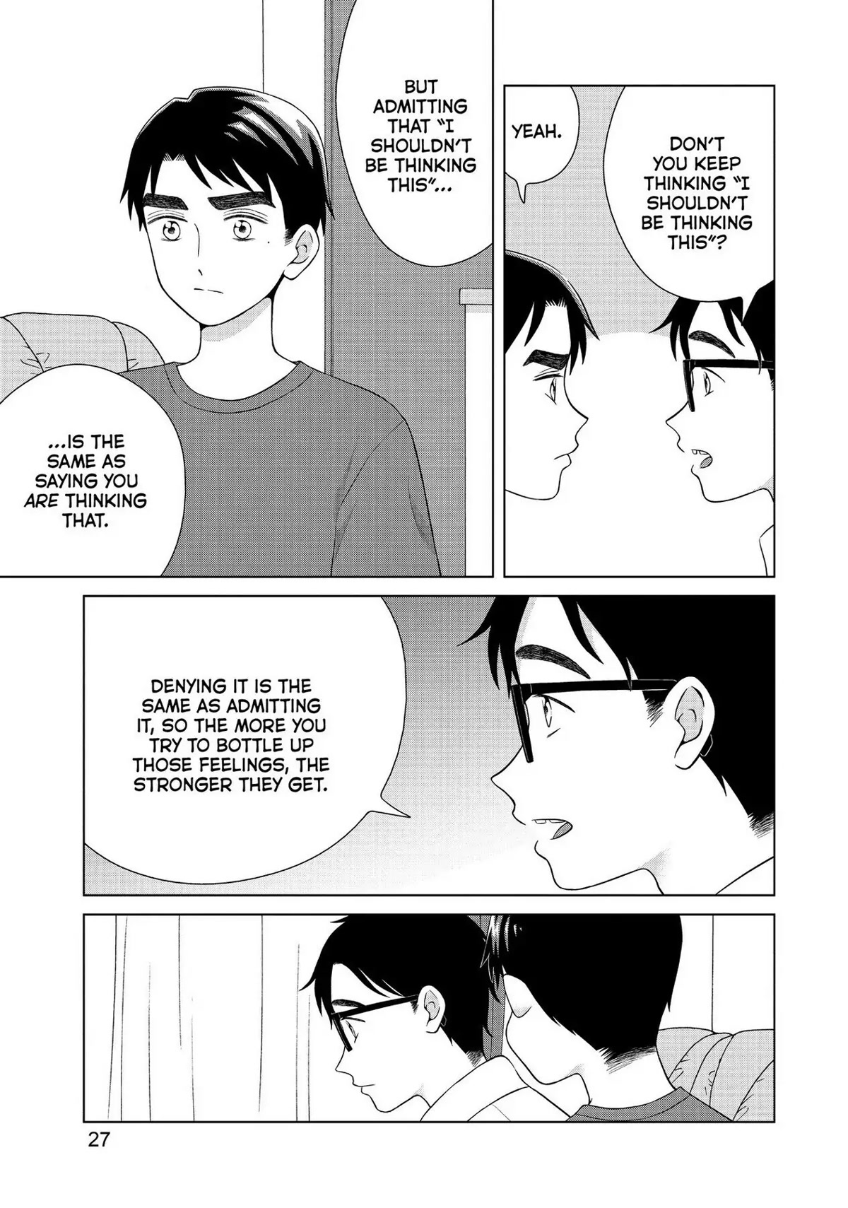 I Want to Hold Aono-kun so Badly I Could Die Chapter 38 page 28 - Chapter 38: Separate Worlds (Combine with chapter 39)