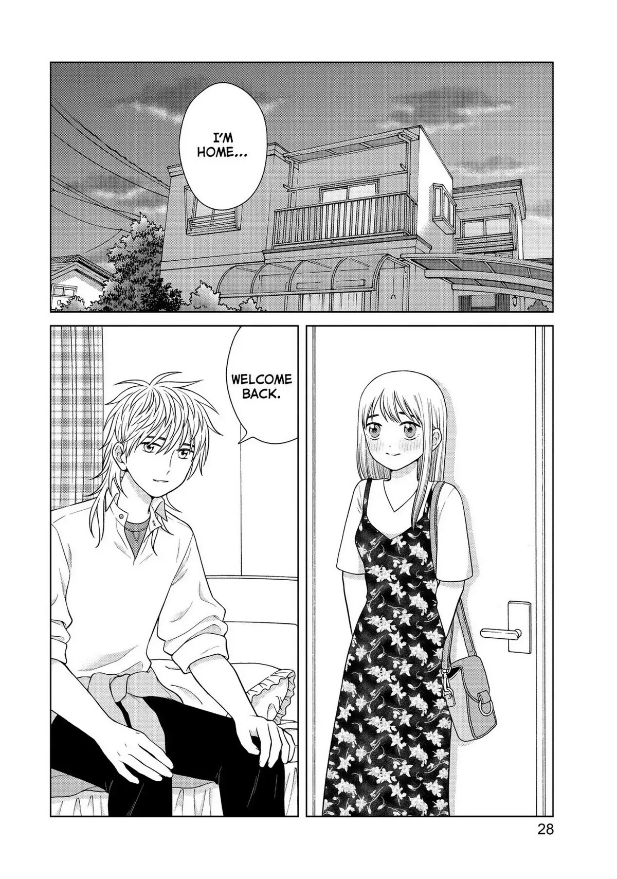 I Want to Hold Aono-kun so Badly I Could Die Chapter 38 page 29 - Chapter 38: Separate Worlds (Combine with chapter 39)