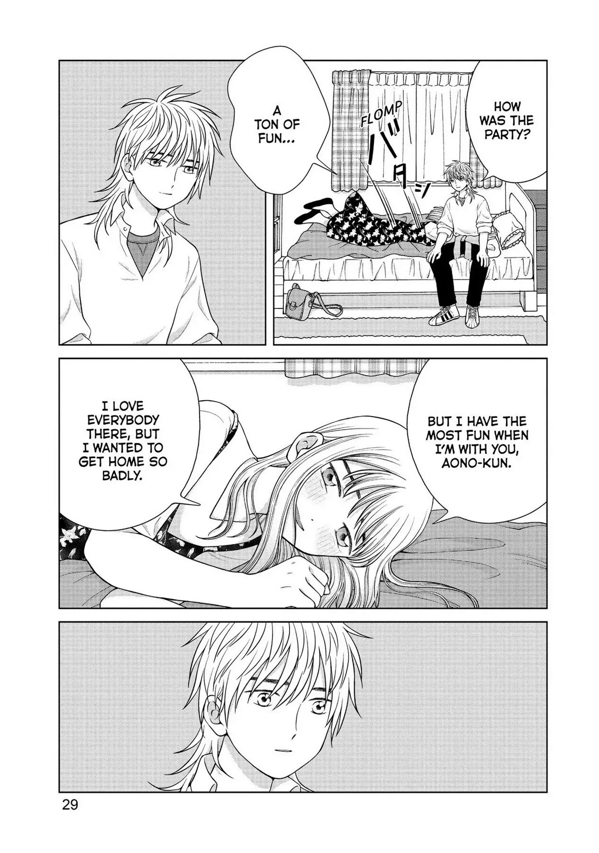 I Want to Hold Aono-kun so Badly I Could Die Chapter 38 page 30 - Chapter 38: Separate Worlds (Combine with chapter 39)