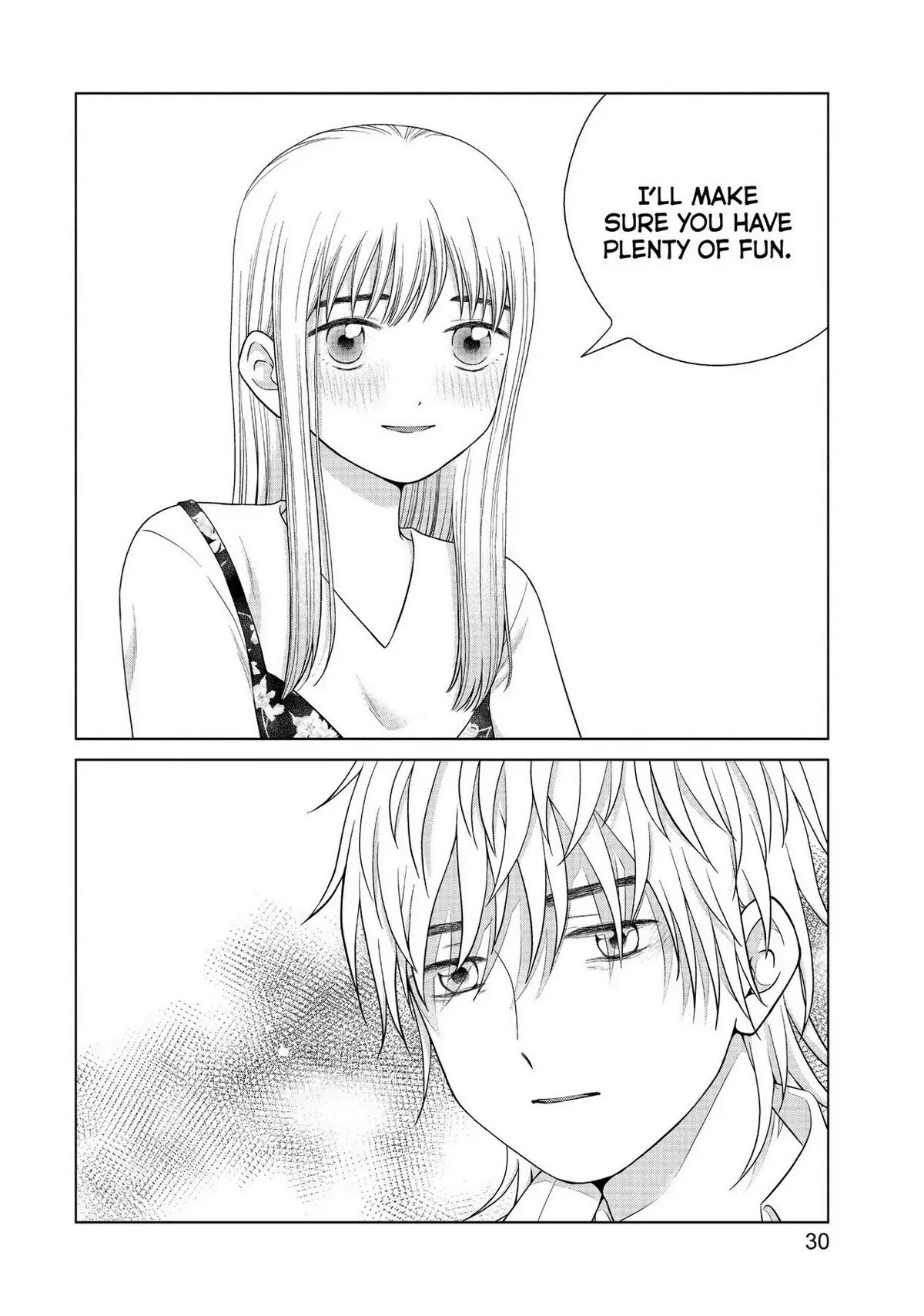 I Want to Hold Aono-kun so Badly I Could Die Chapter 38 page 31 - Chapter 38: Separate Worlds (Combine with chapter 39)
