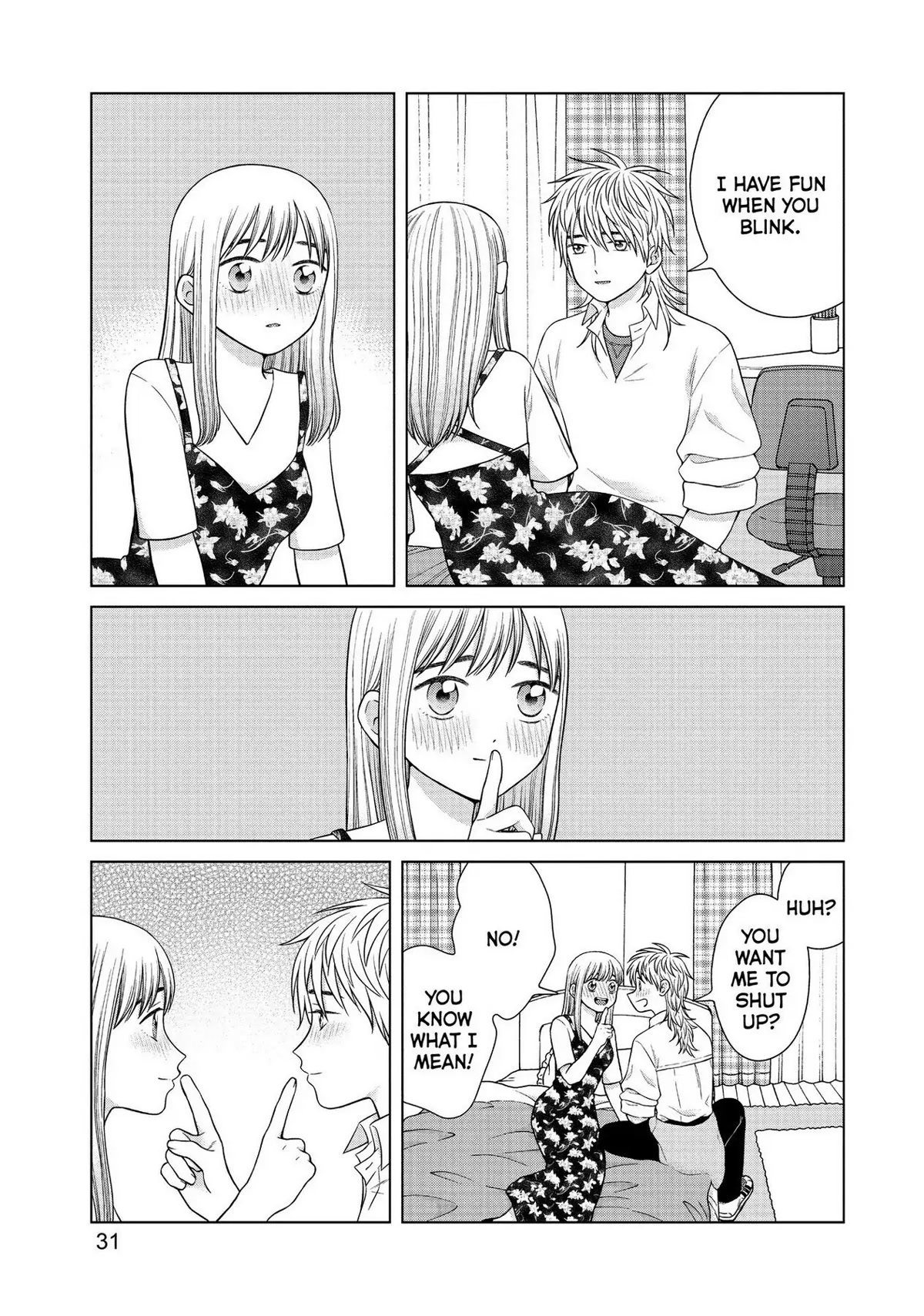 I Want to Hold Aono-kun so Badly I Could Die Chapter 38 page 32 - Chapter 38: Separate Worlds (Combine with chapter 39)
