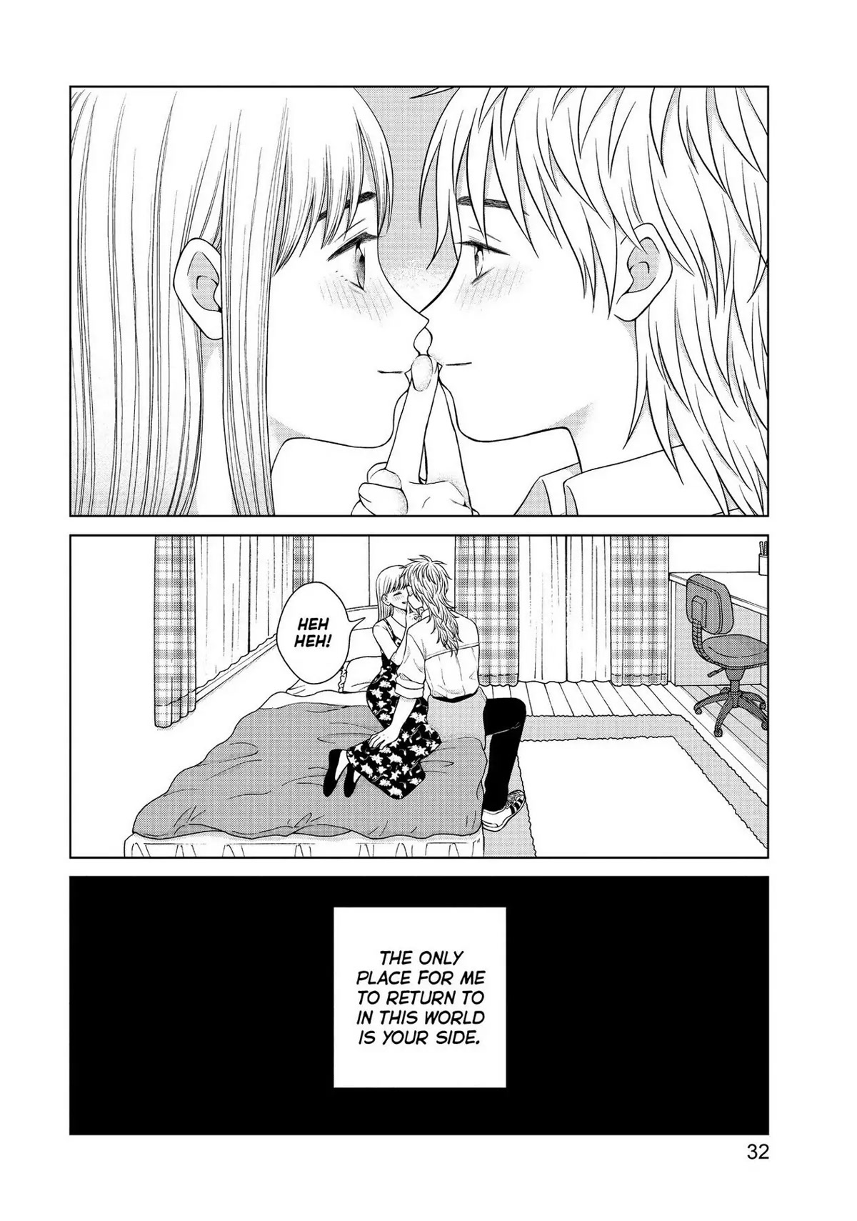 I Want to Hold Aono-kun so Badly I Could Die Chapter 38 page 33 - Chapter 38: Separate Worlds (Combine with chapter 39)