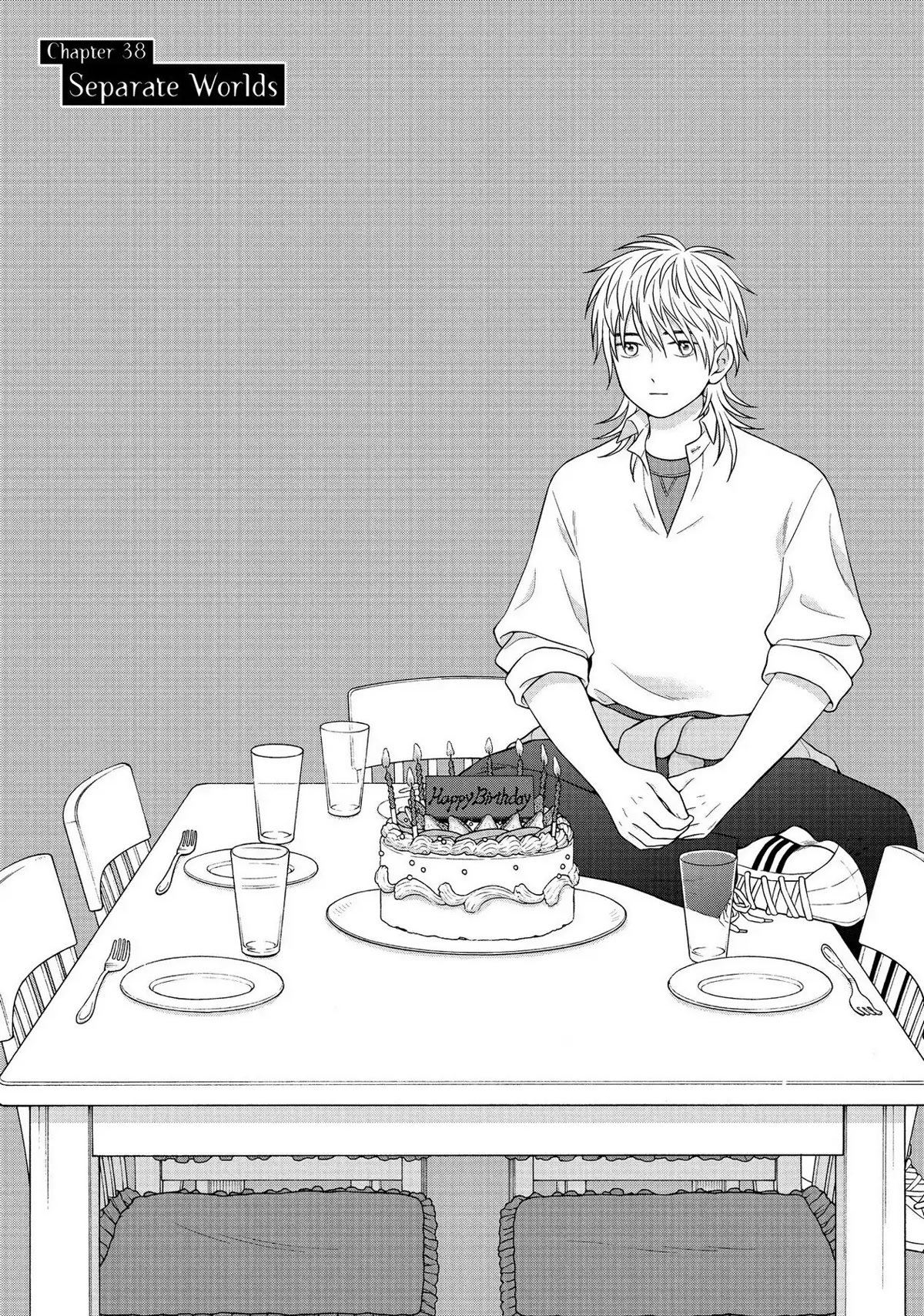 I Want to Hold Aono-kun so Badly I Could Die Chapter 38 page 4 - Chapter 38: Separate Worlds (Combine with chapter 39)