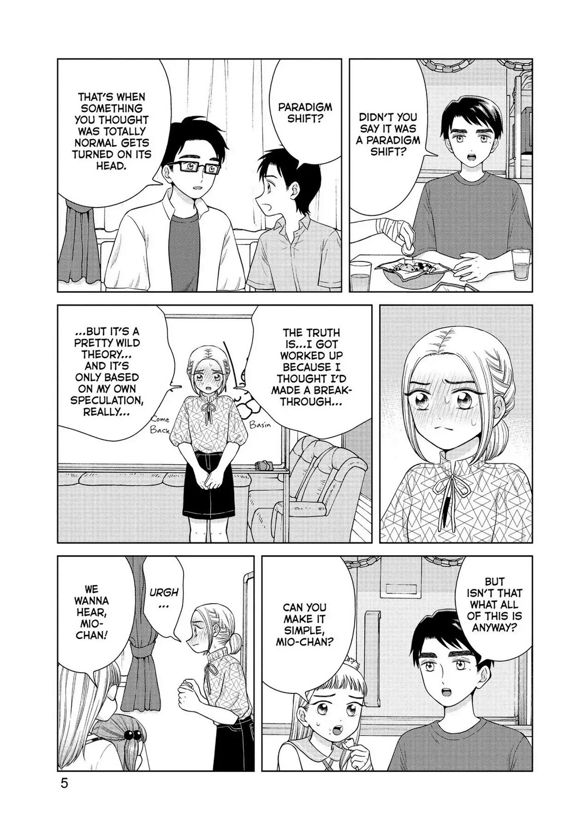 I Want to Hold Aono-kun so Badly I Could Die Chapter 38 page 6 - Chapter 38: Separate Worlds (Combine with chapter 39)