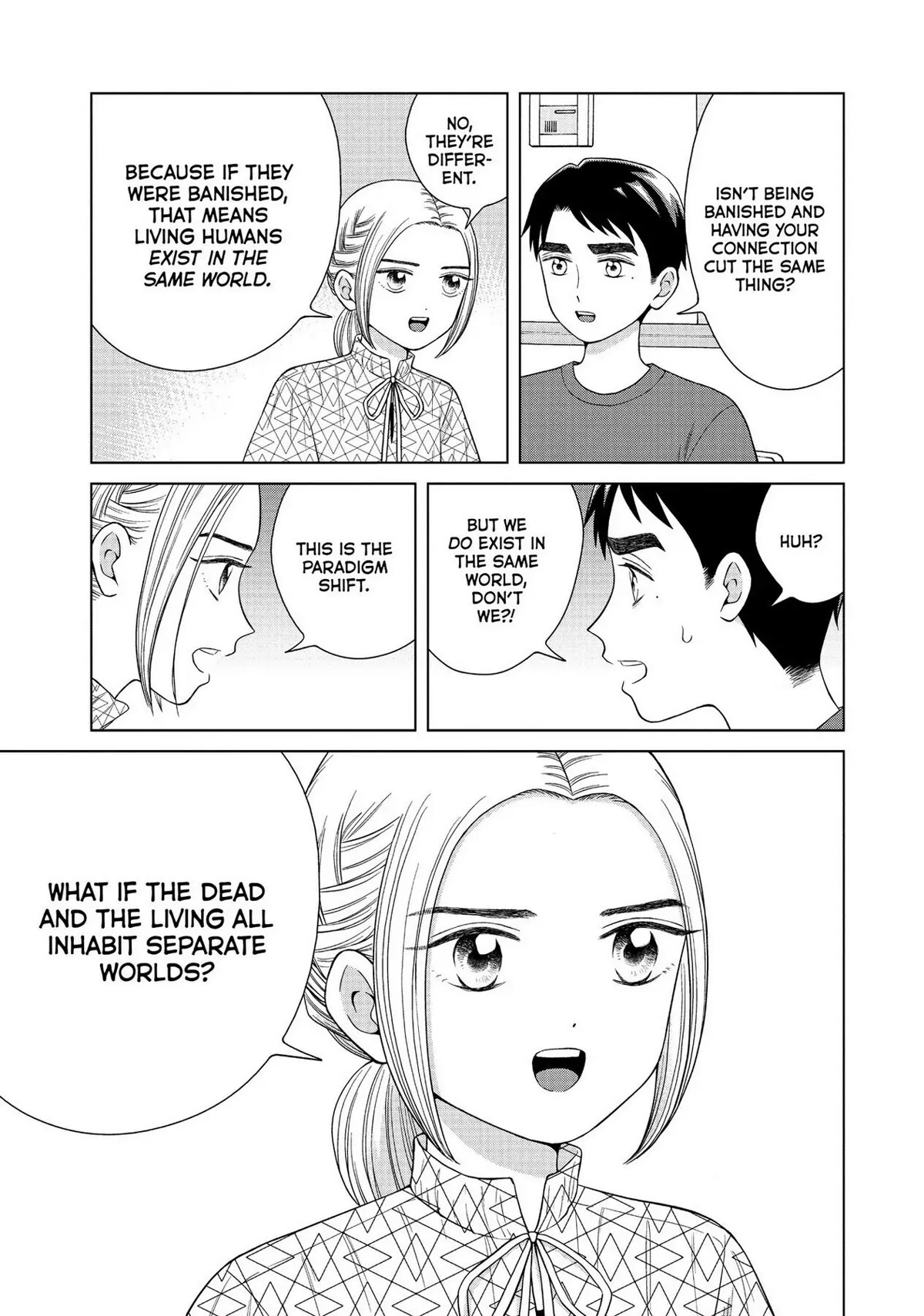 I Want to Hold Aono-kun so Badly I Could Die Chapter 38 page 8 - Chapter 38: Separate Worlds (Combine with chapter 39)