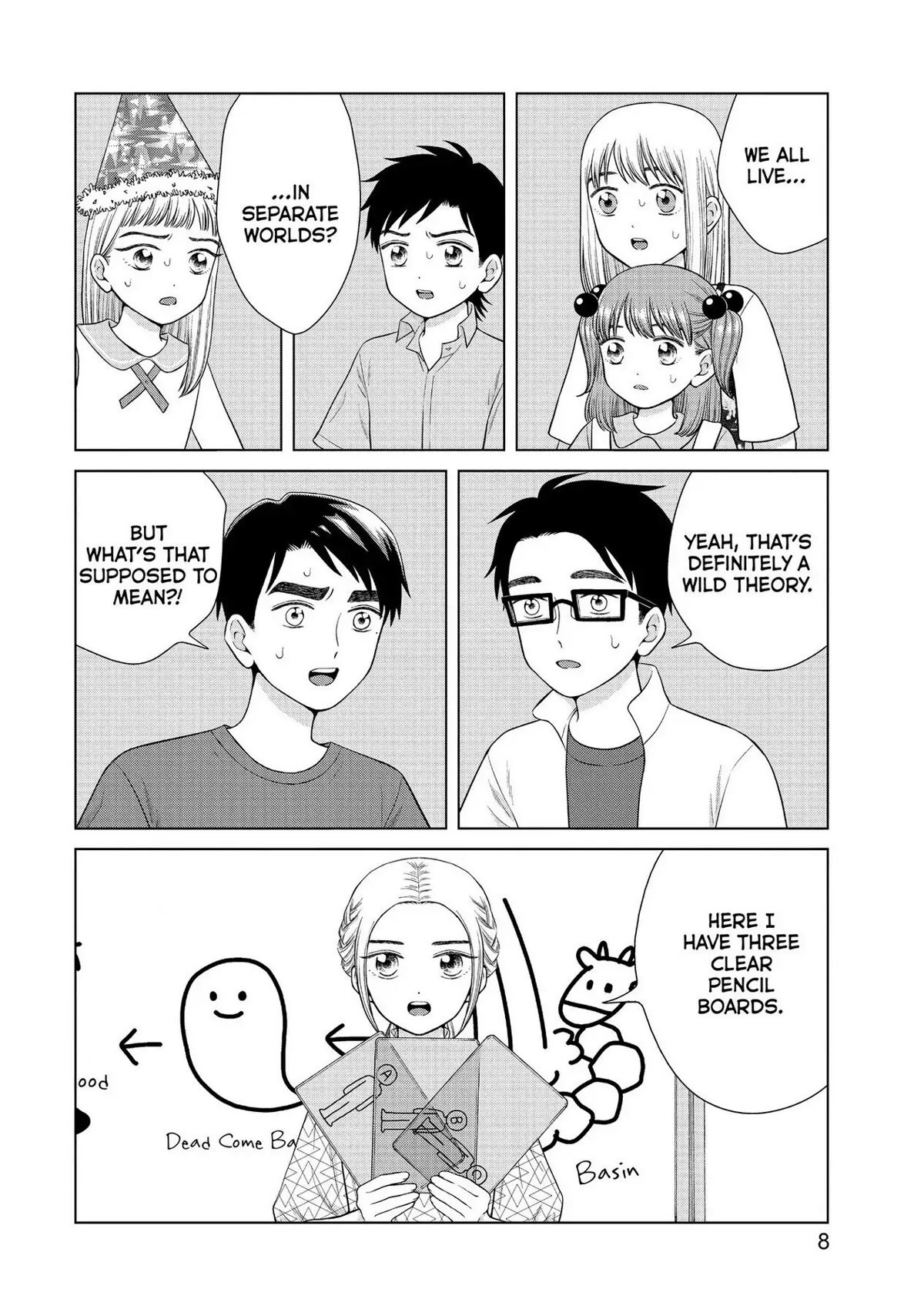 I Want to Hold Aono-kun so Badly I Could Die Chapter 38 page 9 - Chapter 38: Separate Worlds (Combine with chapter 39)