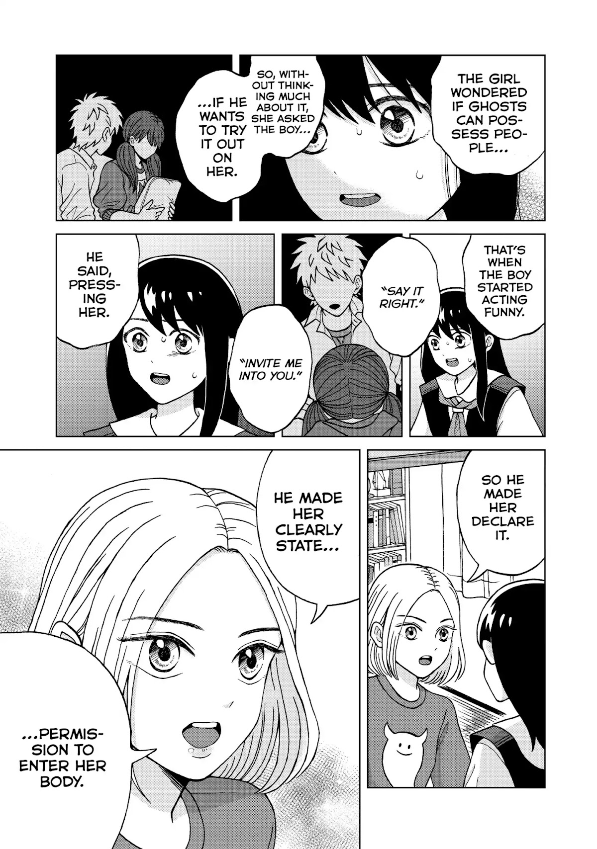 I Want to Hold Aono-kun so Badly I Could Die Chapter 4 page 19 - Chapter 4: The Other Aono-kun