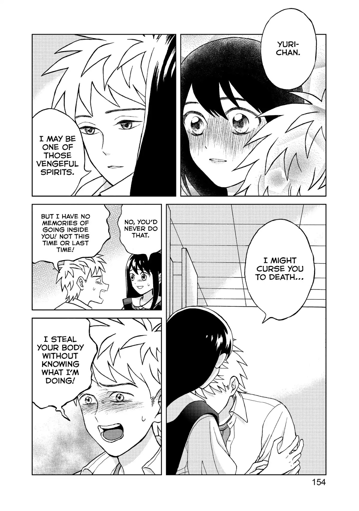 I Want to Hold Aono-kun so Badly I Could Die Chapter 4 page 40 - Chapter 4: The Other Aono-kun