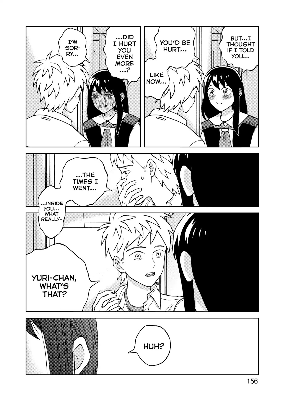 I Want to Hold Aono-kun so Badly I Could Die Chapter 4 page 42 - Chapter 4: The Other Aono-kun