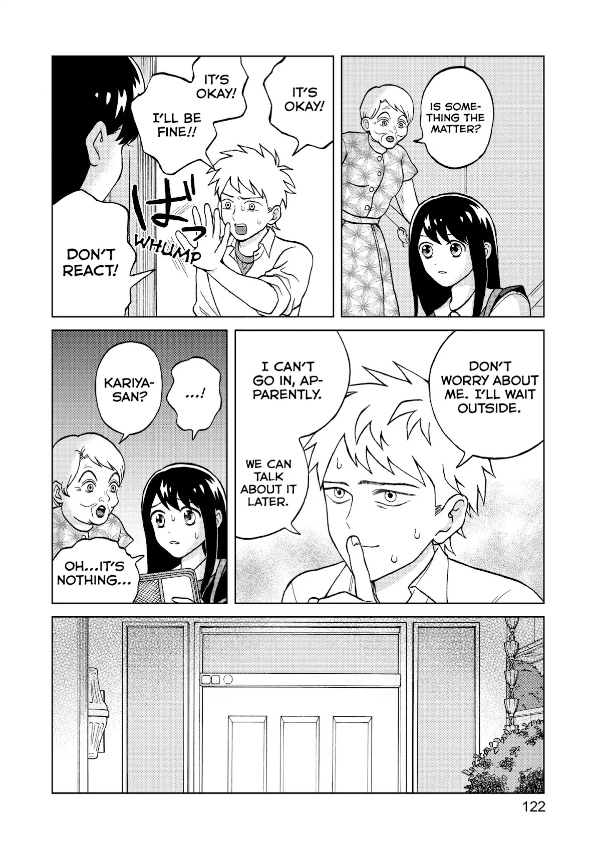 I Want to Hold Aono-kun so Badly I Could Die Chapter 4 page 8 - Chapter 4: The Other Aono-kun