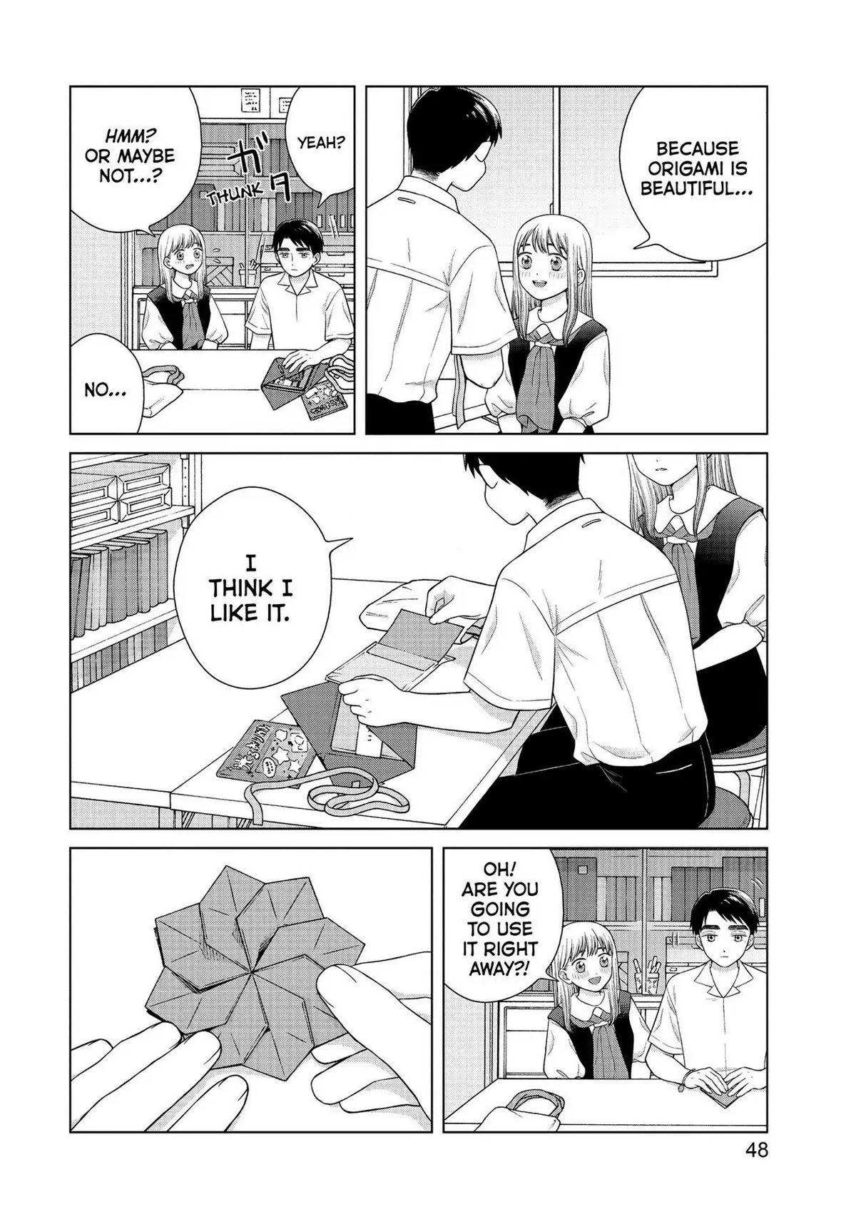 I Want to Hold Aono-kun so Badly I Could Die Chapter 40 page 14 - Chapter 40: If I Could Be Them 1