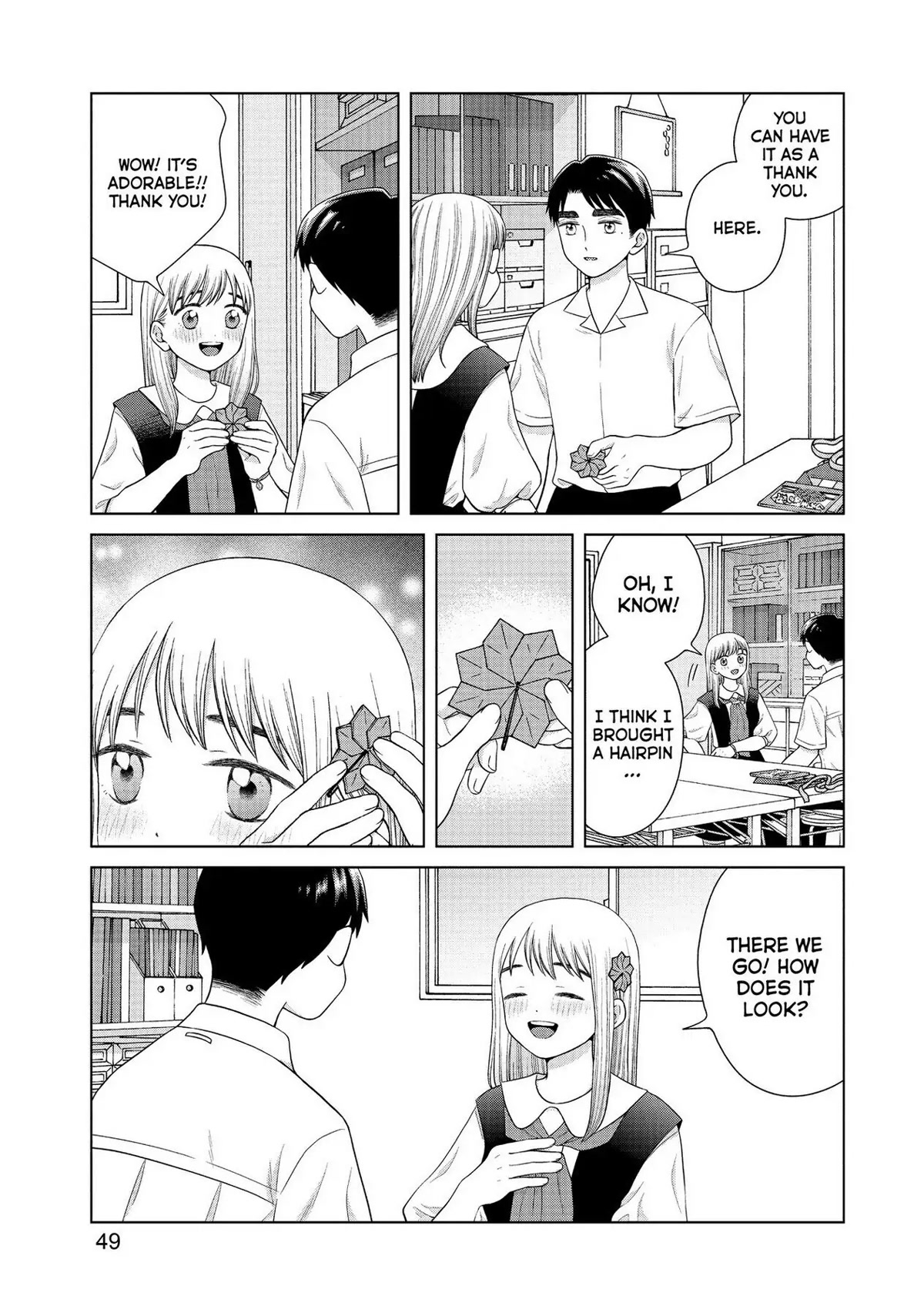 I Want to Hold Aono-kun so Badly I Could Die Chapter 40 page 15 - Chapter 40: If I Could Be Them 1