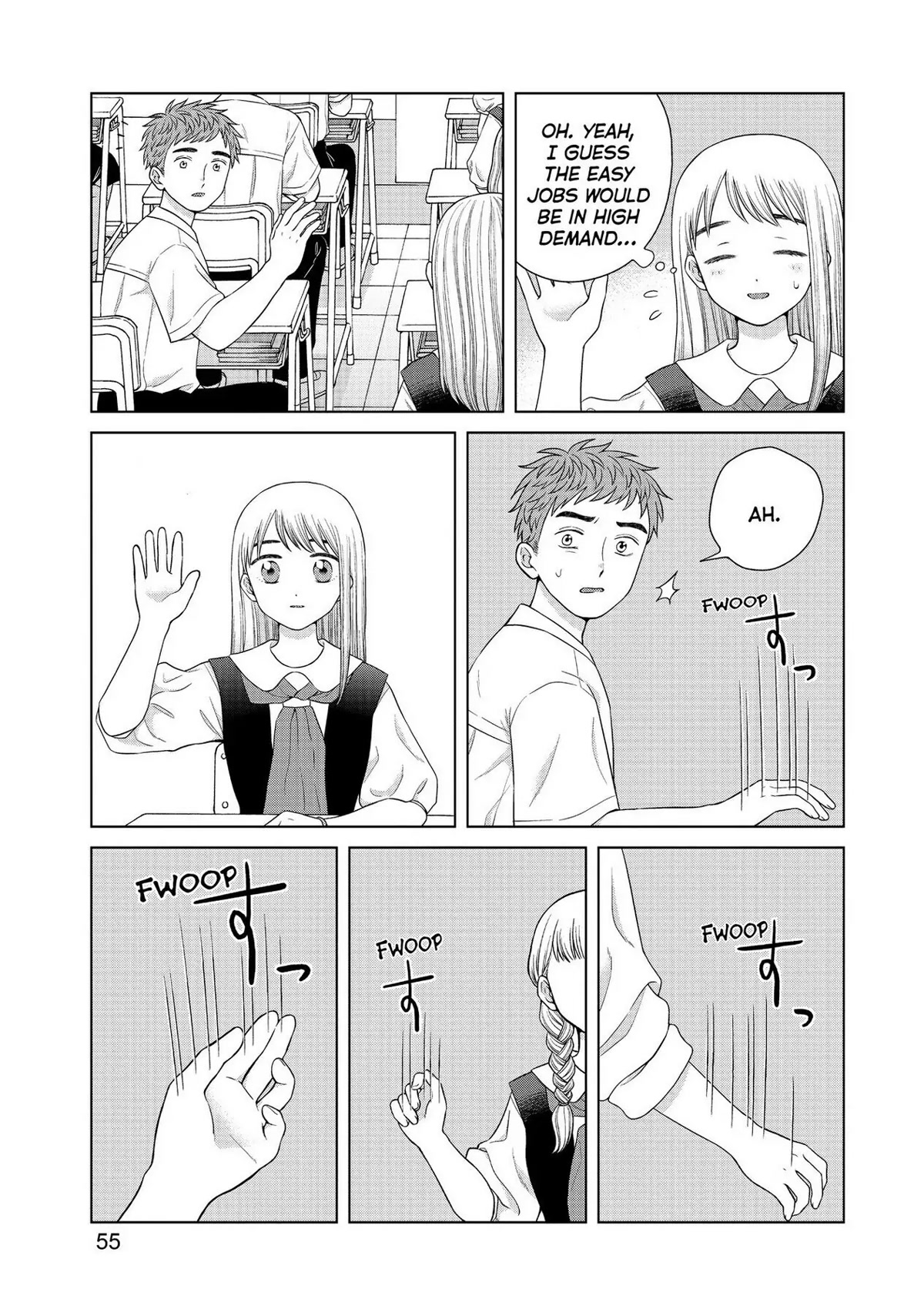 I Want to Hold Aono-kun so Badly I Could Die Chapter 40 page 21 - Chapter 40: If I Could Be Them 1