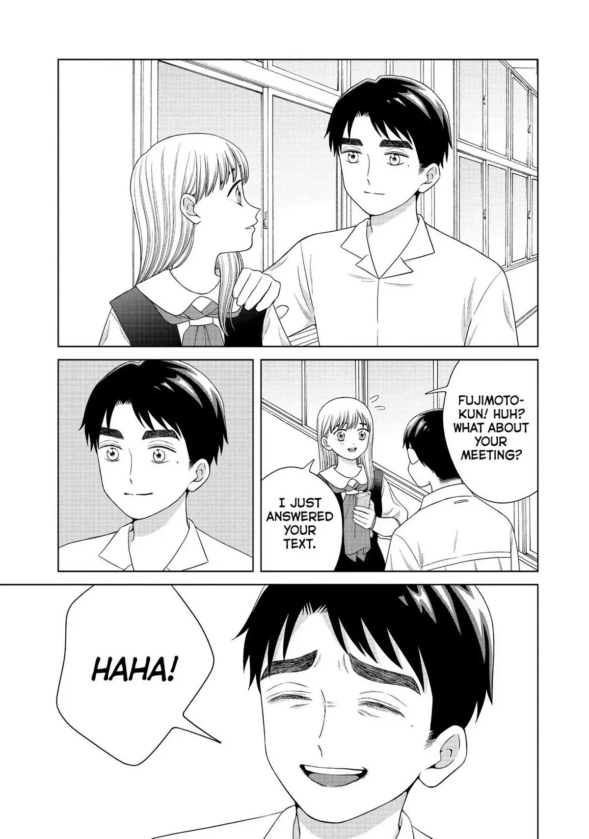 I Want to Hold Aono-kun so Badly I Could Die Chapter 40 page 25 - Chapter 40: If I Could Be Them 1