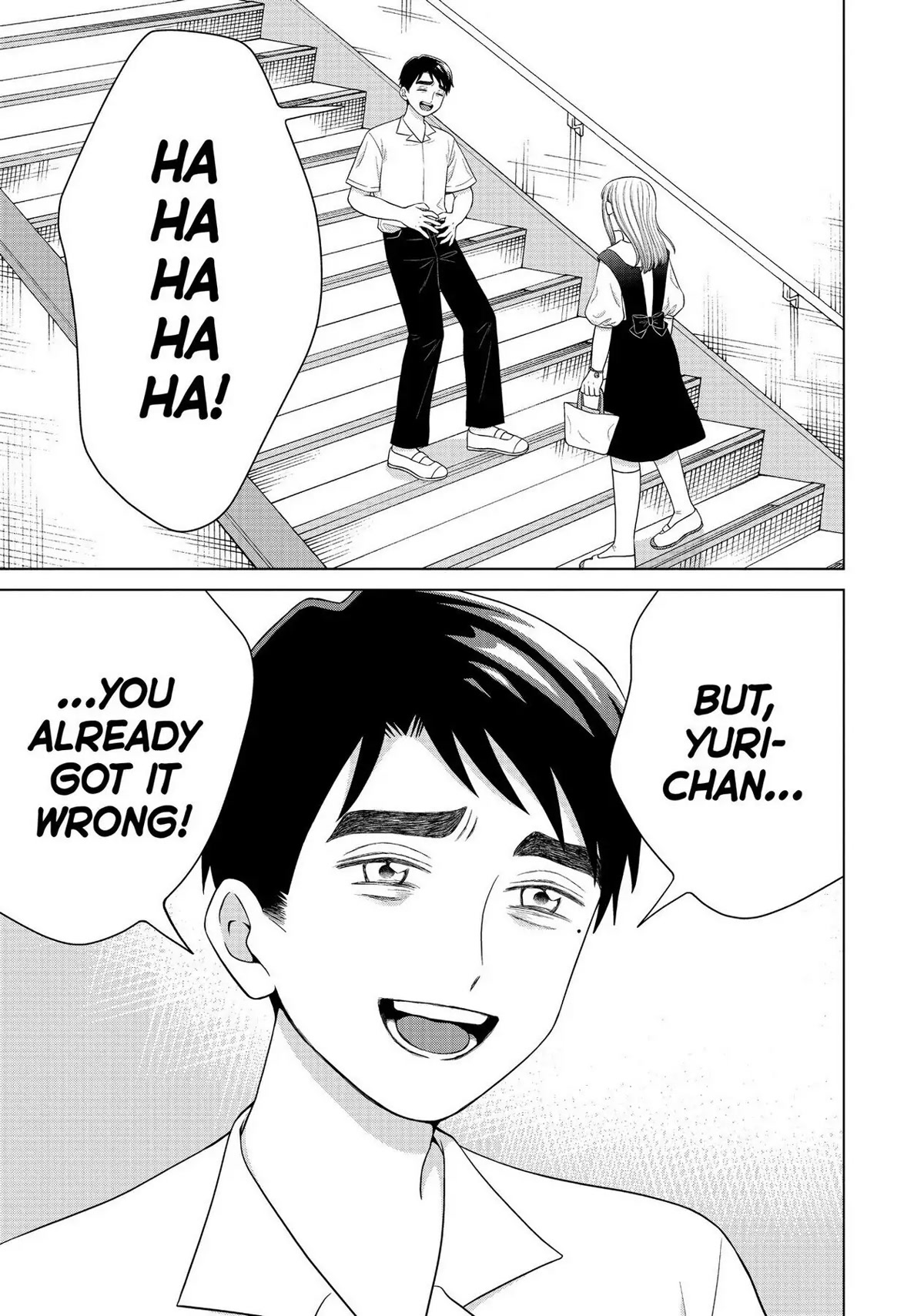 I Want to Hold Aono-kun so Badly I Could Die Chapter 40 page 28 - Chapter 40: If I Could Be Them 1