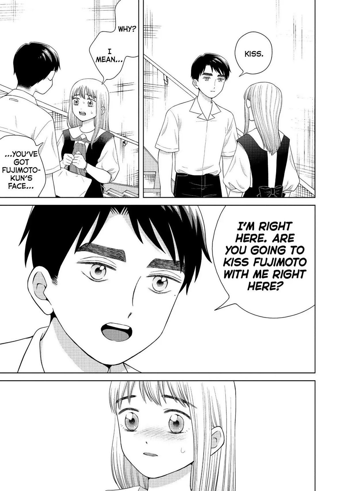 I Want to Hold Aono-kun so Badly I Could Die Chapter 40 page 30 - Chapter 40: If I Could Be Them 1