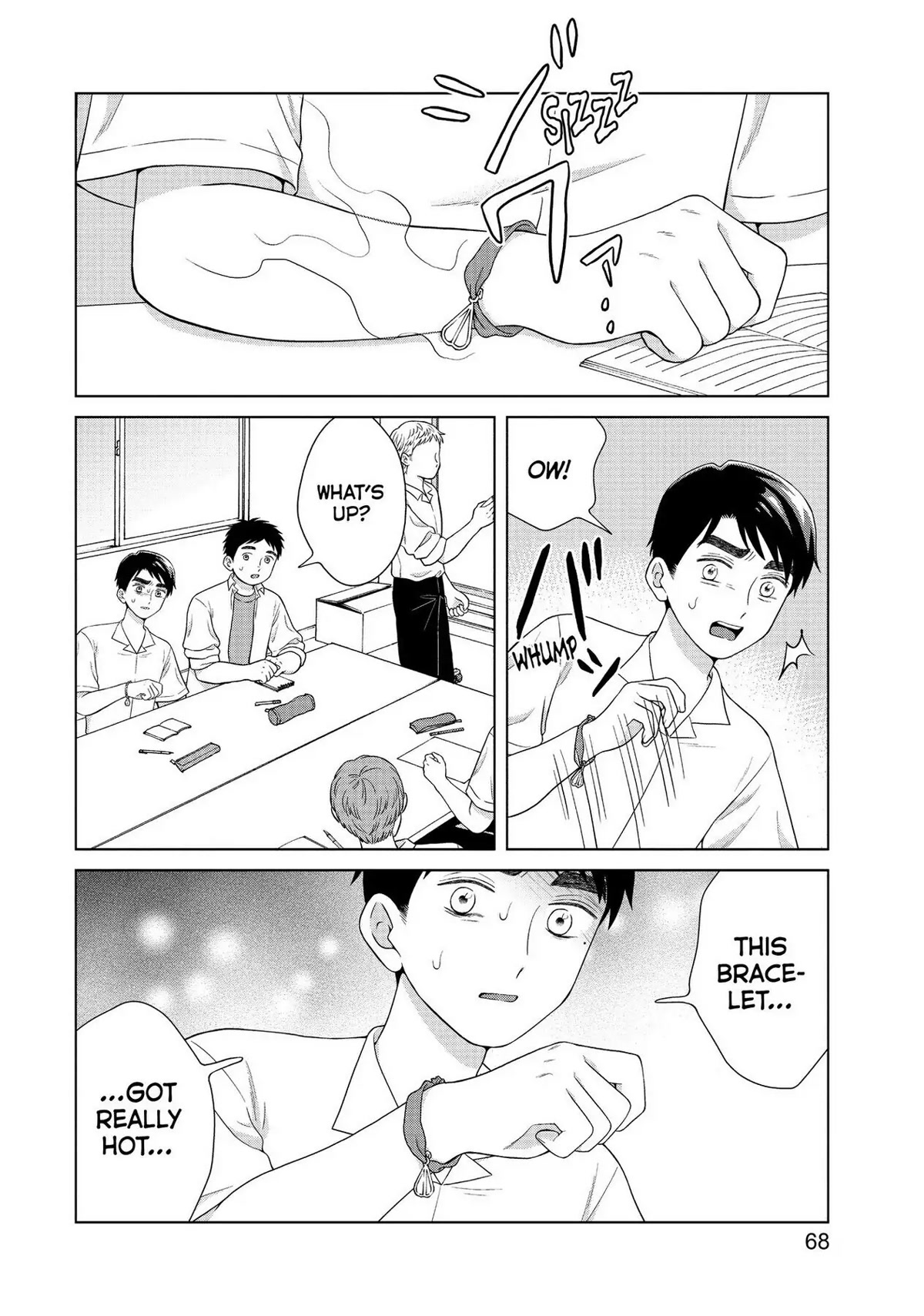I Want to Hold Aono-kun so Badly I Could Die Chapter 40 page 33 - Chapter 40: If I Could Be Them 1