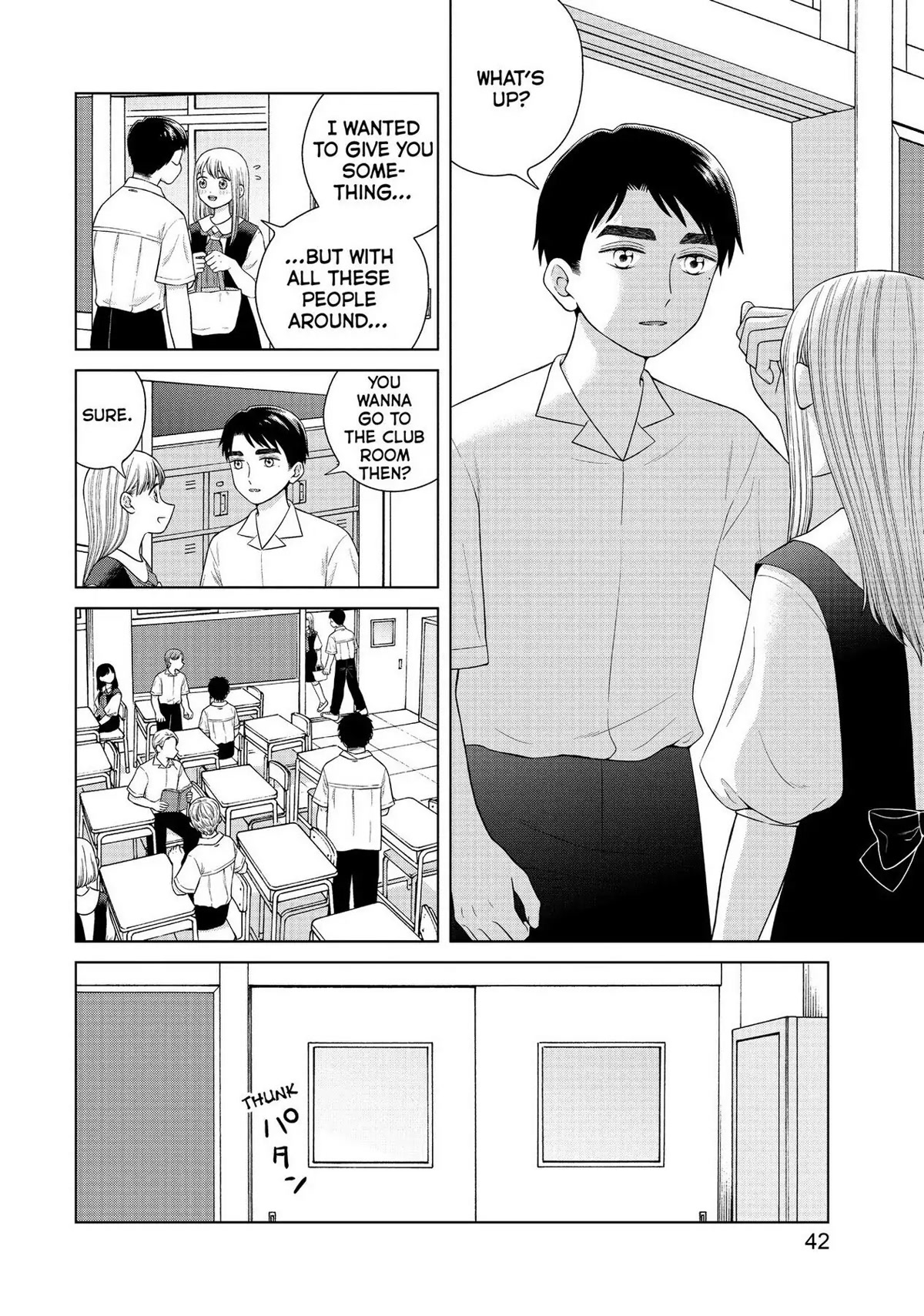 I Want to Hold Aono-kun so Badly I Could Die Chapter 40 page 8 - Chapter 40: If I Could Be Them 1