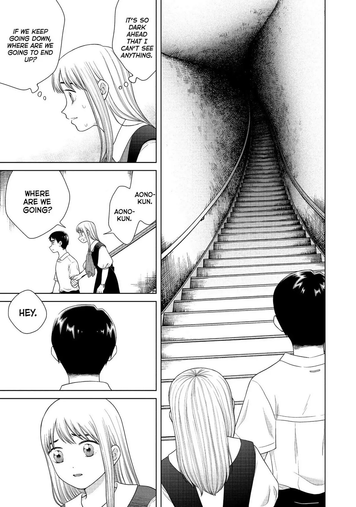 I Want to Hold Aono-kun so Badly I Could Die Chapter 41 page 11 - Chapter 41: If I Could Be Them 2
