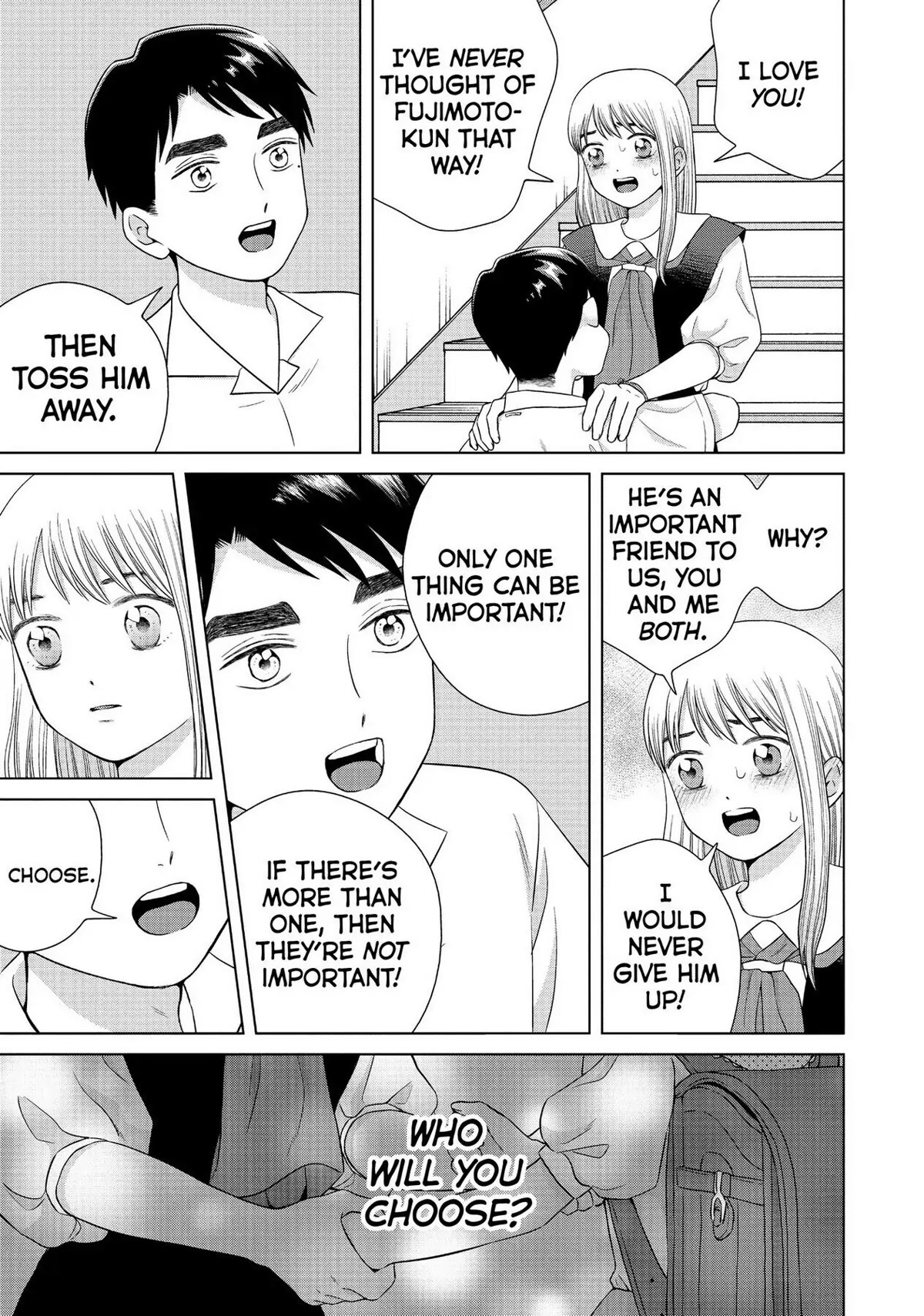 I Want to Hold Aono-kun so Badly I Could Die Chapter 41 page 15 - Chapter 41: If I Could Be Them 2