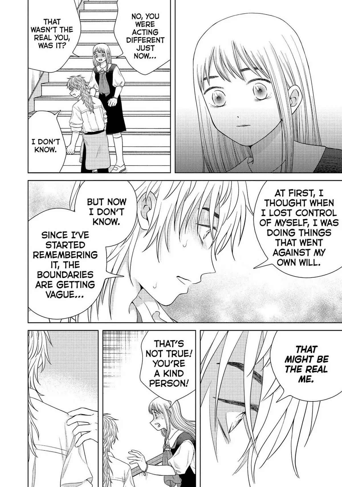 I Want to Hold Aono-kun so Badly I Could Die Chapter 41 page 18 - Chapter 41: If I Could Be Them 2