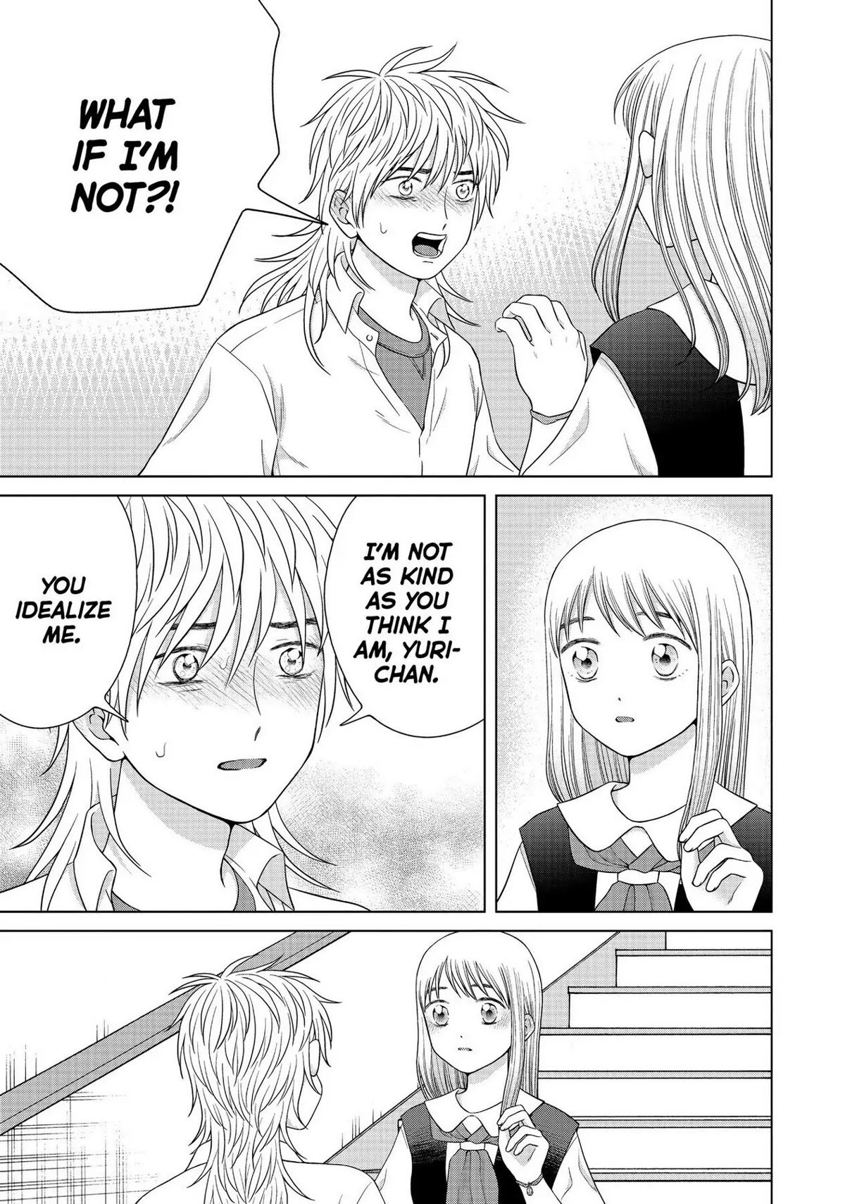 I Want to Hold Aono-kun so Badly I Could Die Chapter 41 page 19 - Chapter 41: If I Could Be Them 2