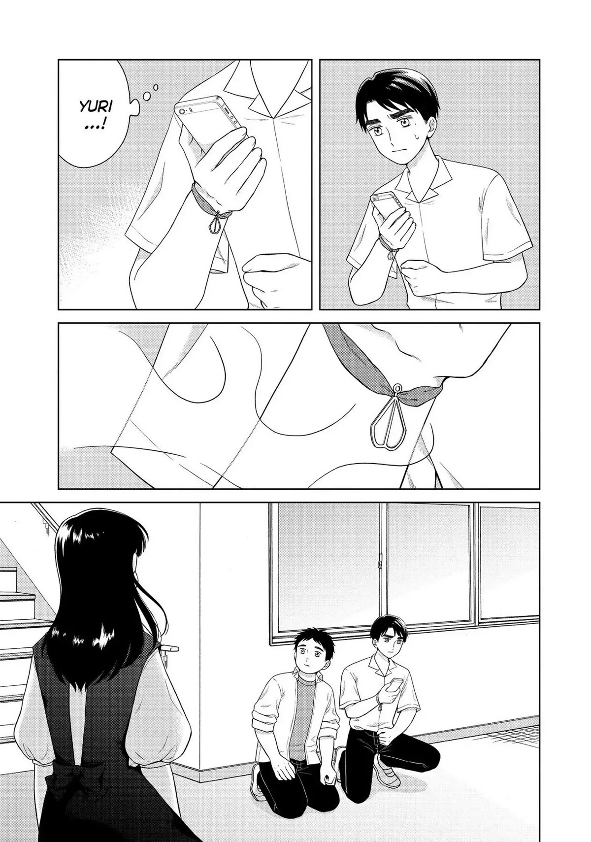 I Want to Hold Aono-kun so Badly I Could Die Chapter 41 page 21 - Chapter 41: If I Could Be Them 2
