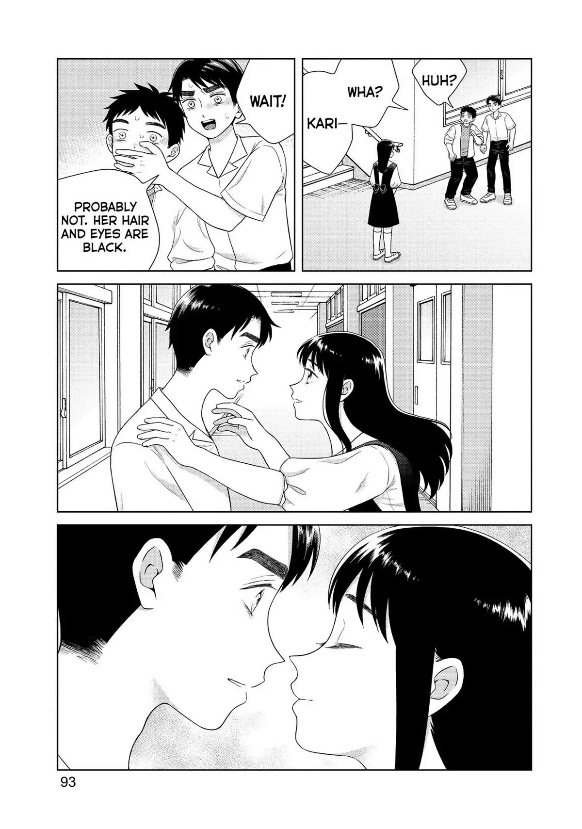 I Want to Hold Aono-kun so Badly I Could Die Chapter 41 page 23 - Chapter 41: If I Could Be Them 2