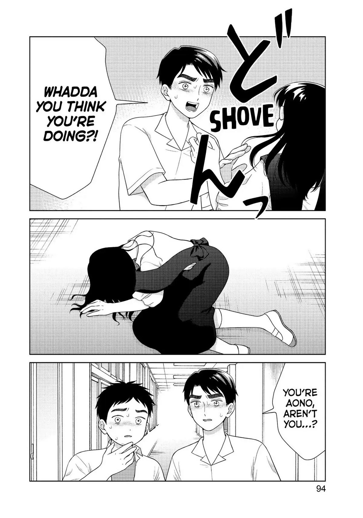 I Want to Hold Aono-kun so Badly I Could Die Chapter 41 page 24 - Chapter 41: If I Could Be Them 2