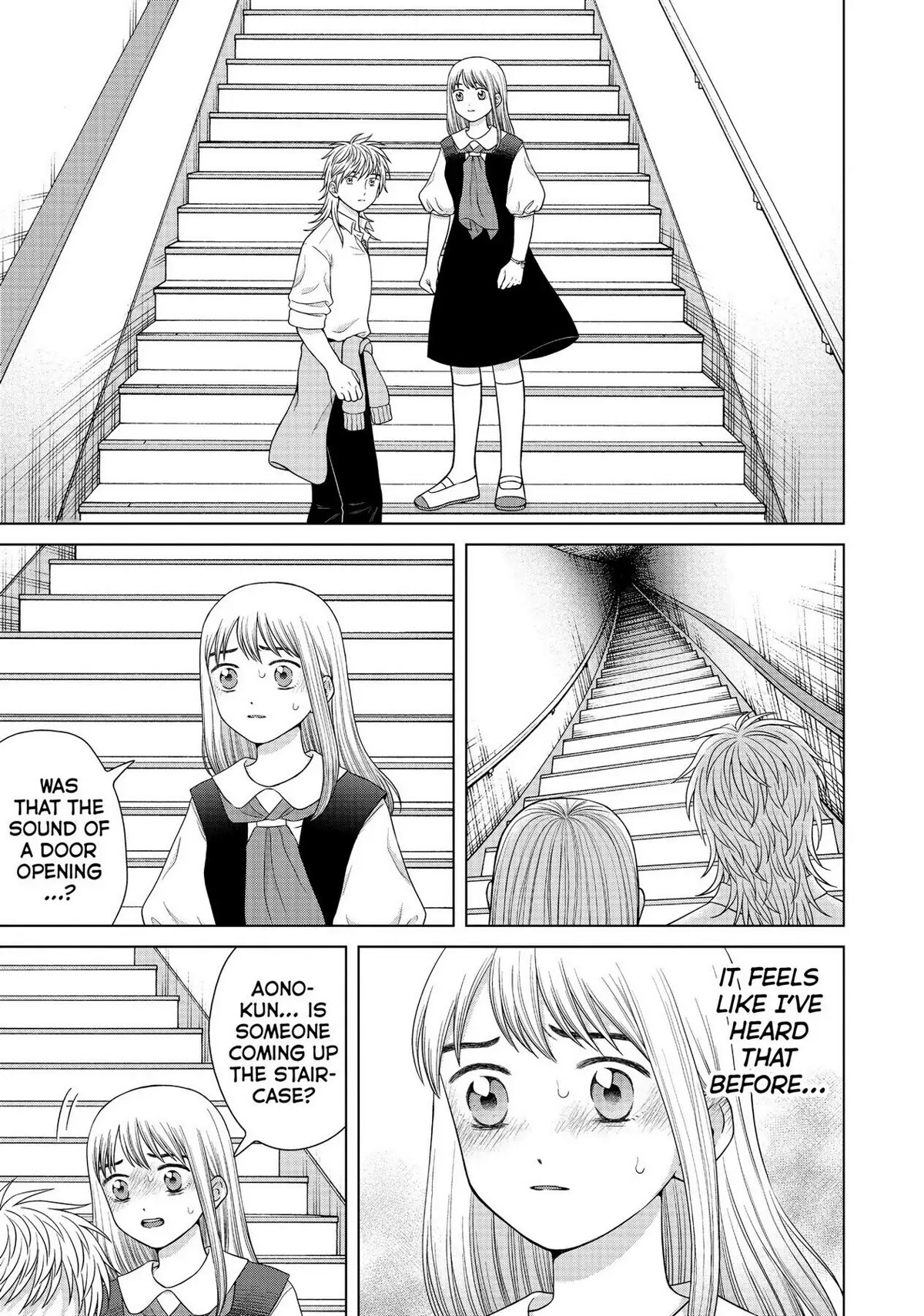 I Want to Hold Aono-kun so Badly I Could Die Chapter 41 page 27 - Chapter 41: If I Could Be Them 2