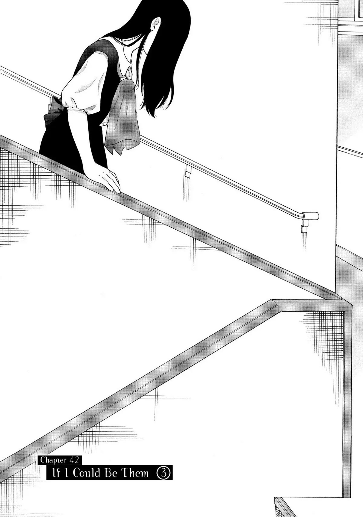 I Want to Hold Aono-kun so Badly I Could Die Chapter 42 page 1 - Chapter 42: If I Could Be Them 3