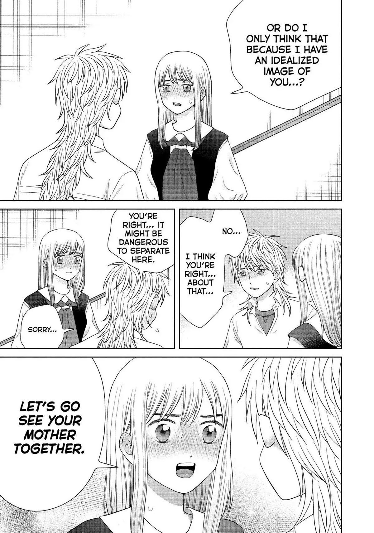 I Want to Hold Aono-kun so Badly I Could Die Chapter 42 page 11 - Chapter 42: If I Could Be Them 3