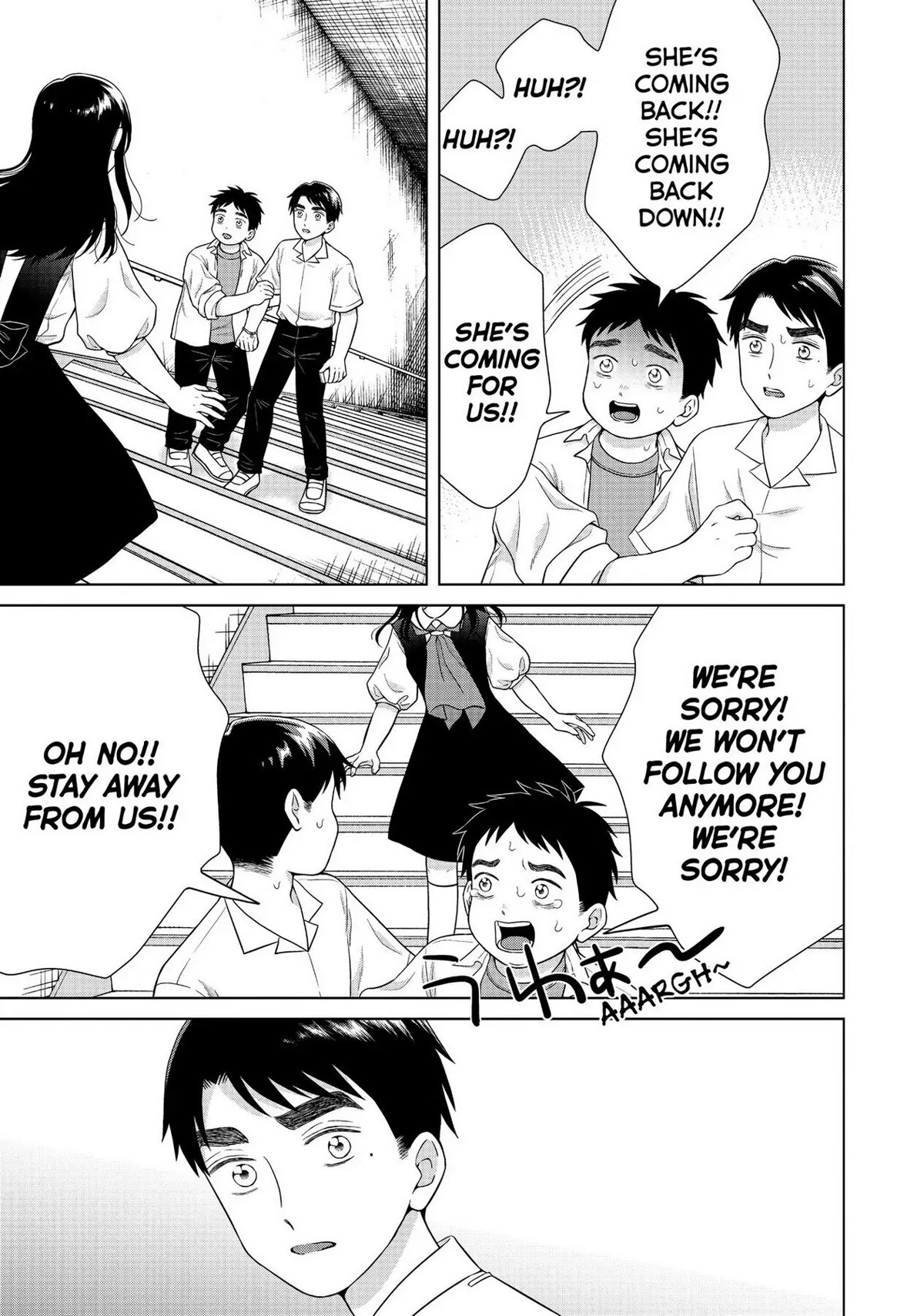 I Want to Hold Aono-kun so Badly I Could Die Chapter 42 page 15 - Chapter 42: If I Could Be Them 3
