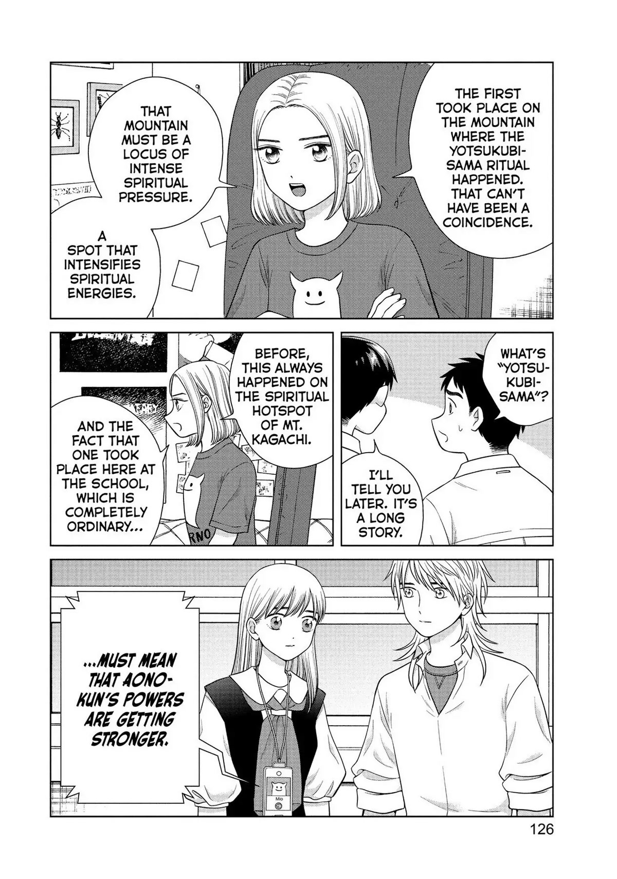 I Want to Hold Aono-kun so Badly I Could Die Chapter 42 page 22 - Chapter 42: If I Could Be Them 3